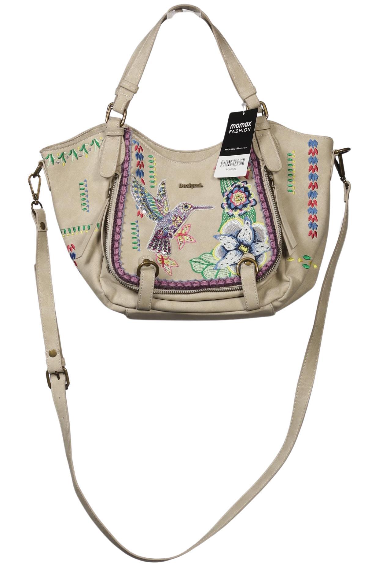 

Desigual Damen Handtasche, beige, Gr.