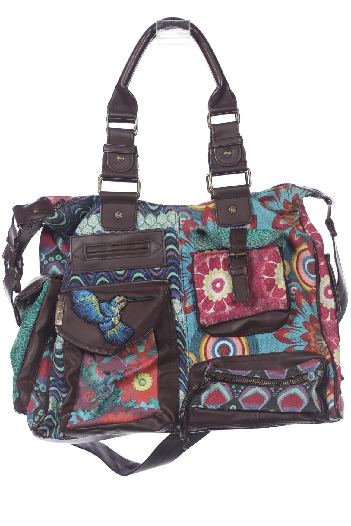 

Desigual Damen Handtasche, mehrfarbig