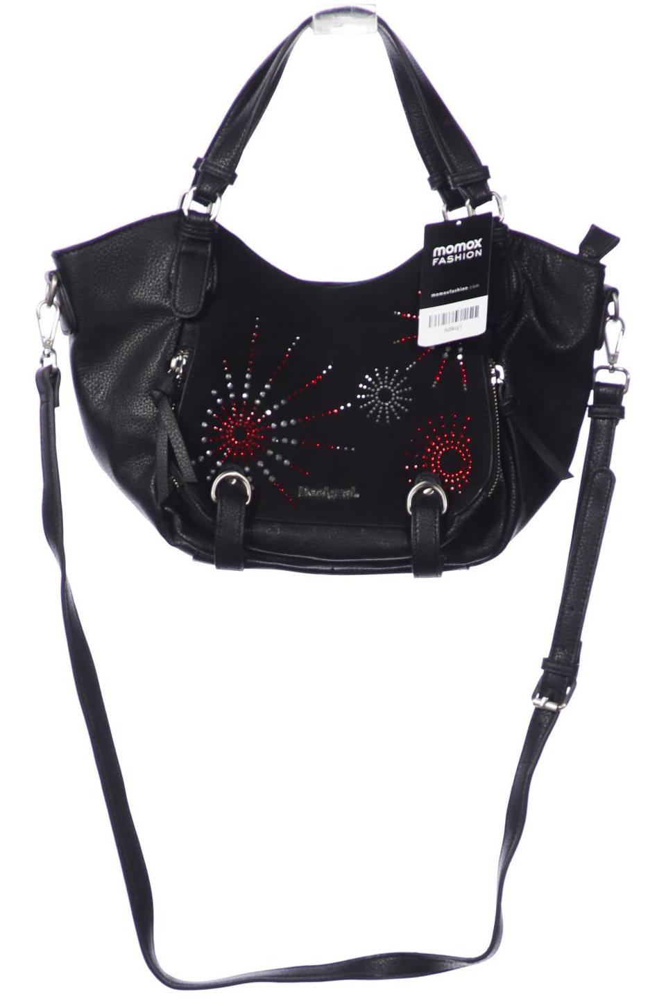 

Desigual Damen Handtasche, schwarz, Gr.