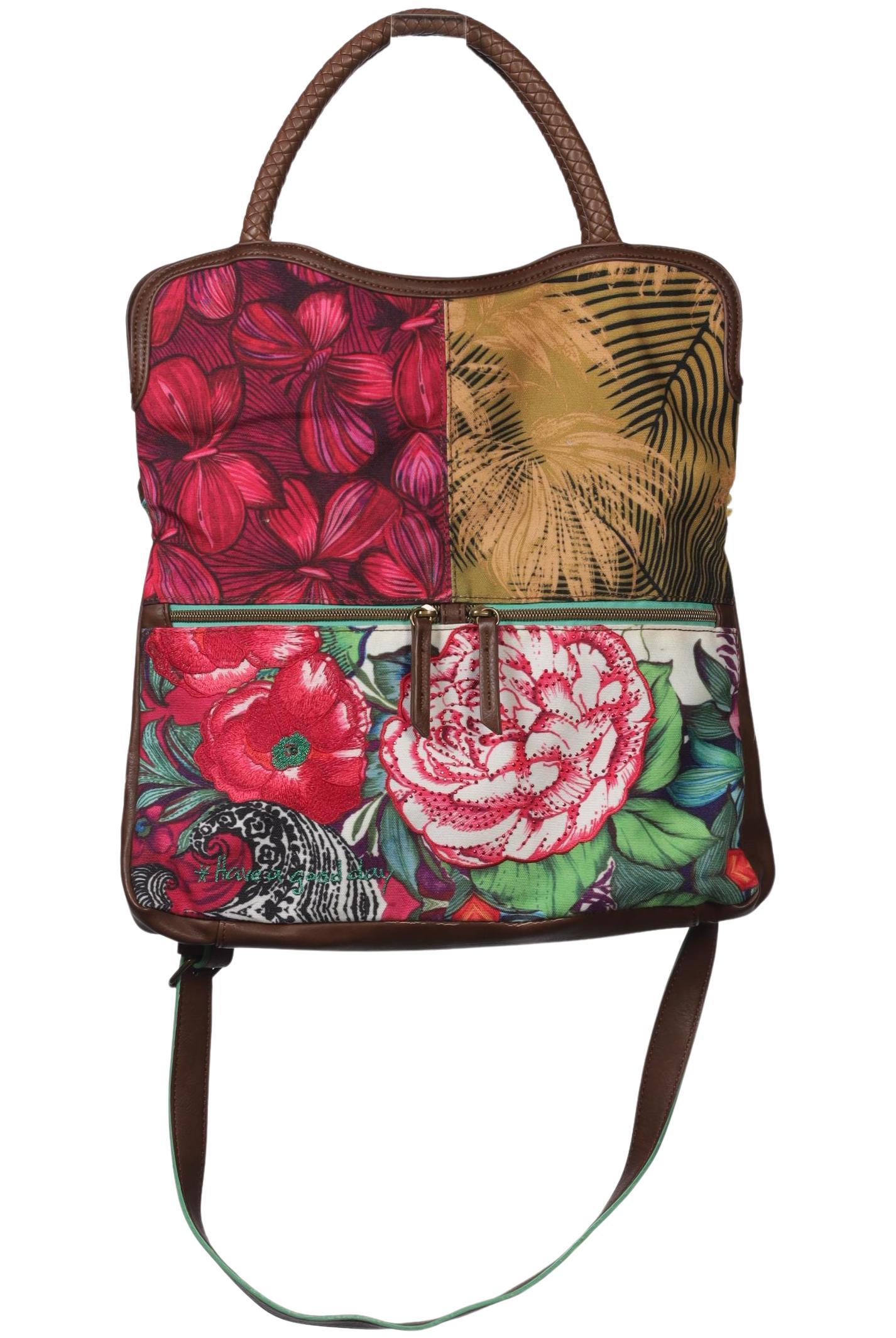 

Desigual Damen Handtasche, mehrfarbig, Gr.