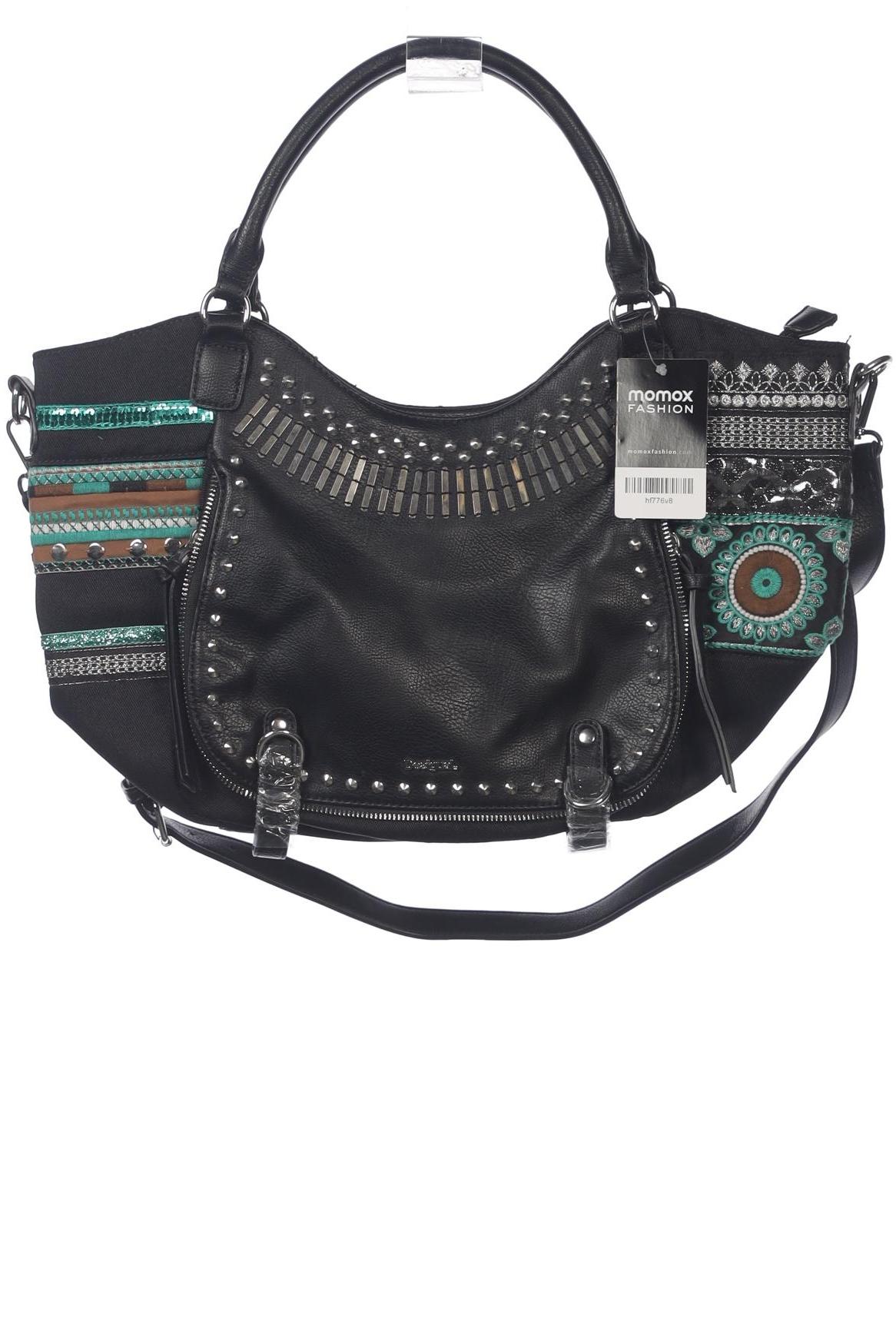 

Desigual Damen Handtasche, schwarz, Gr.
