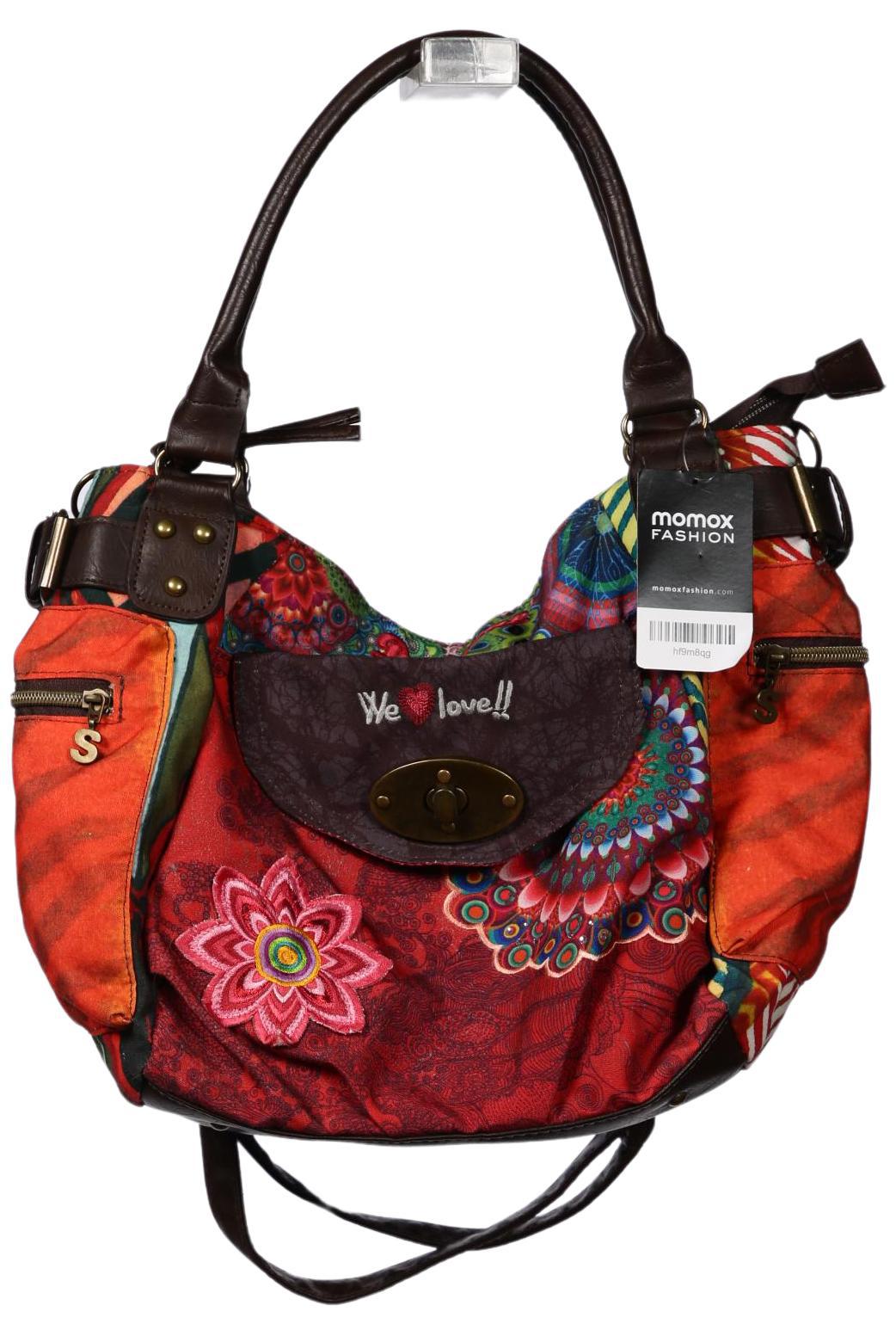 

Desigual Damen Handtasche, mehrfarbig, Gr.