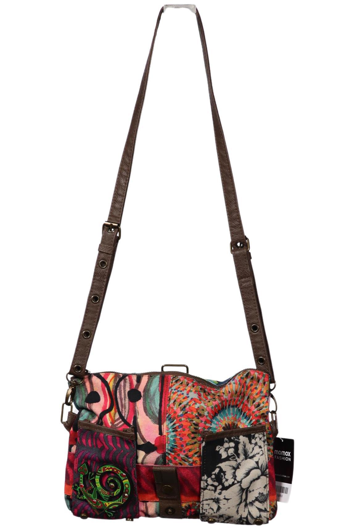 

Desigual Damen Handtasche, mehrfarbig, Gr.
