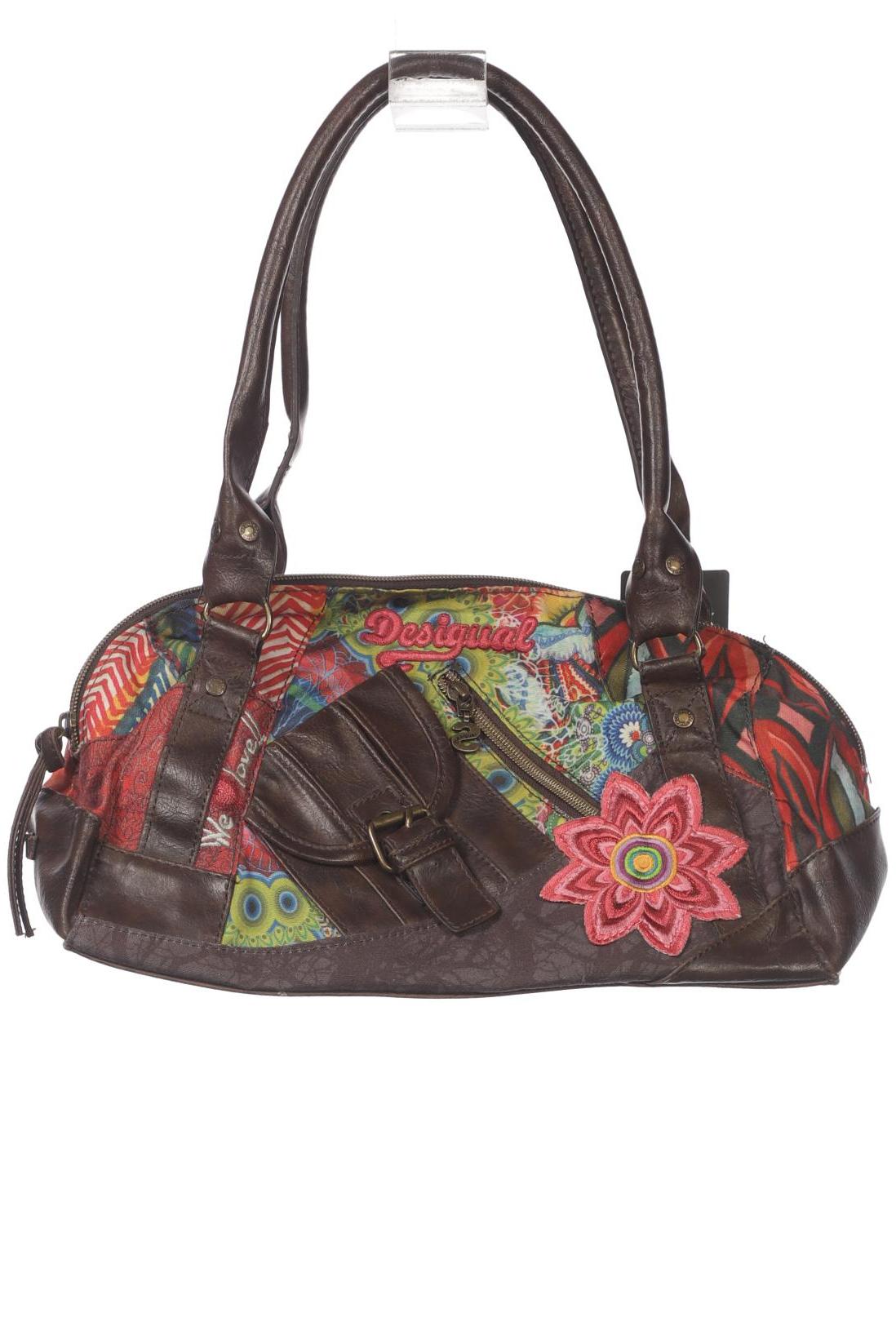 

Desigual Damen Handtasche, braun