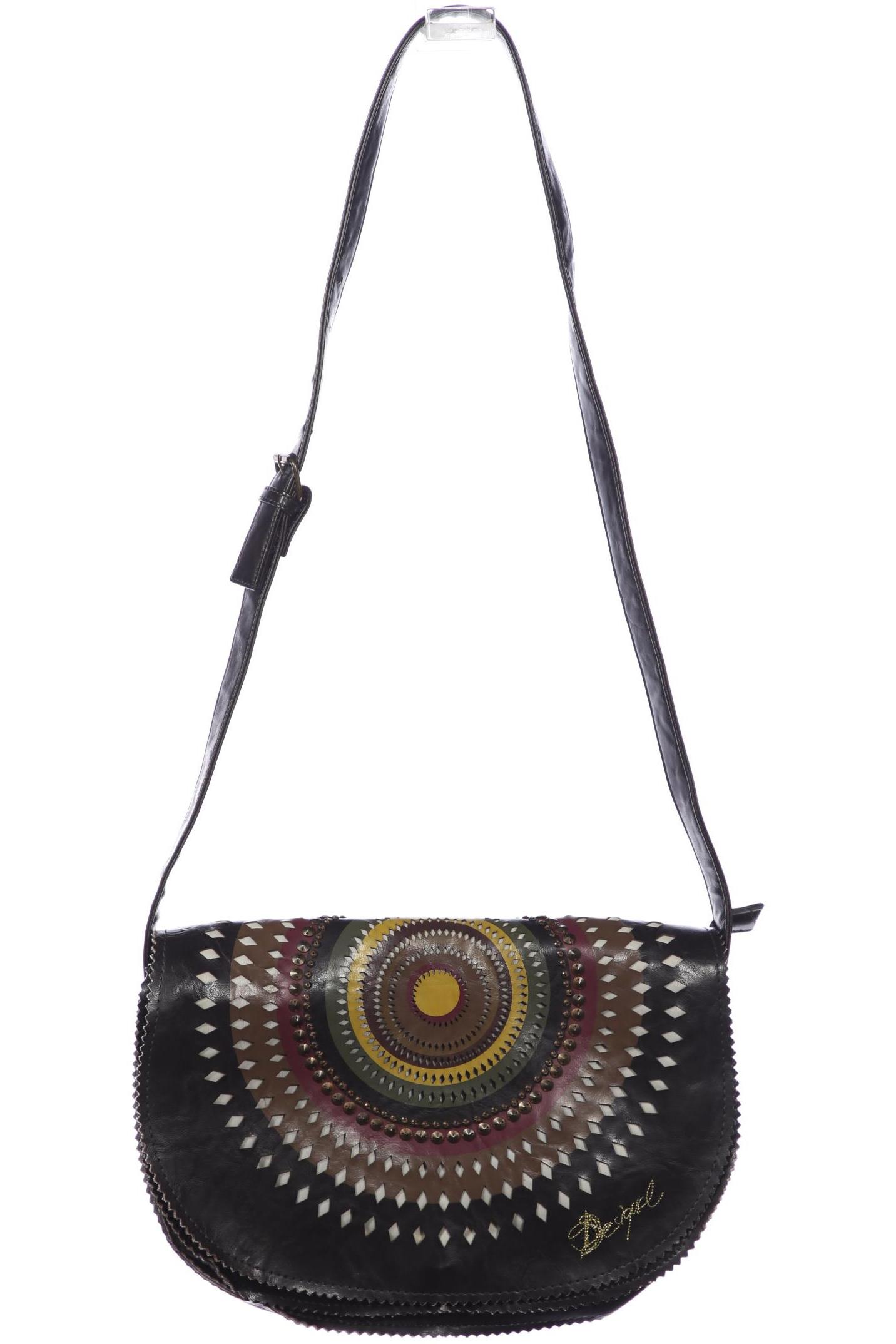 

Desigual Damen Handtasche, braun, Gr.