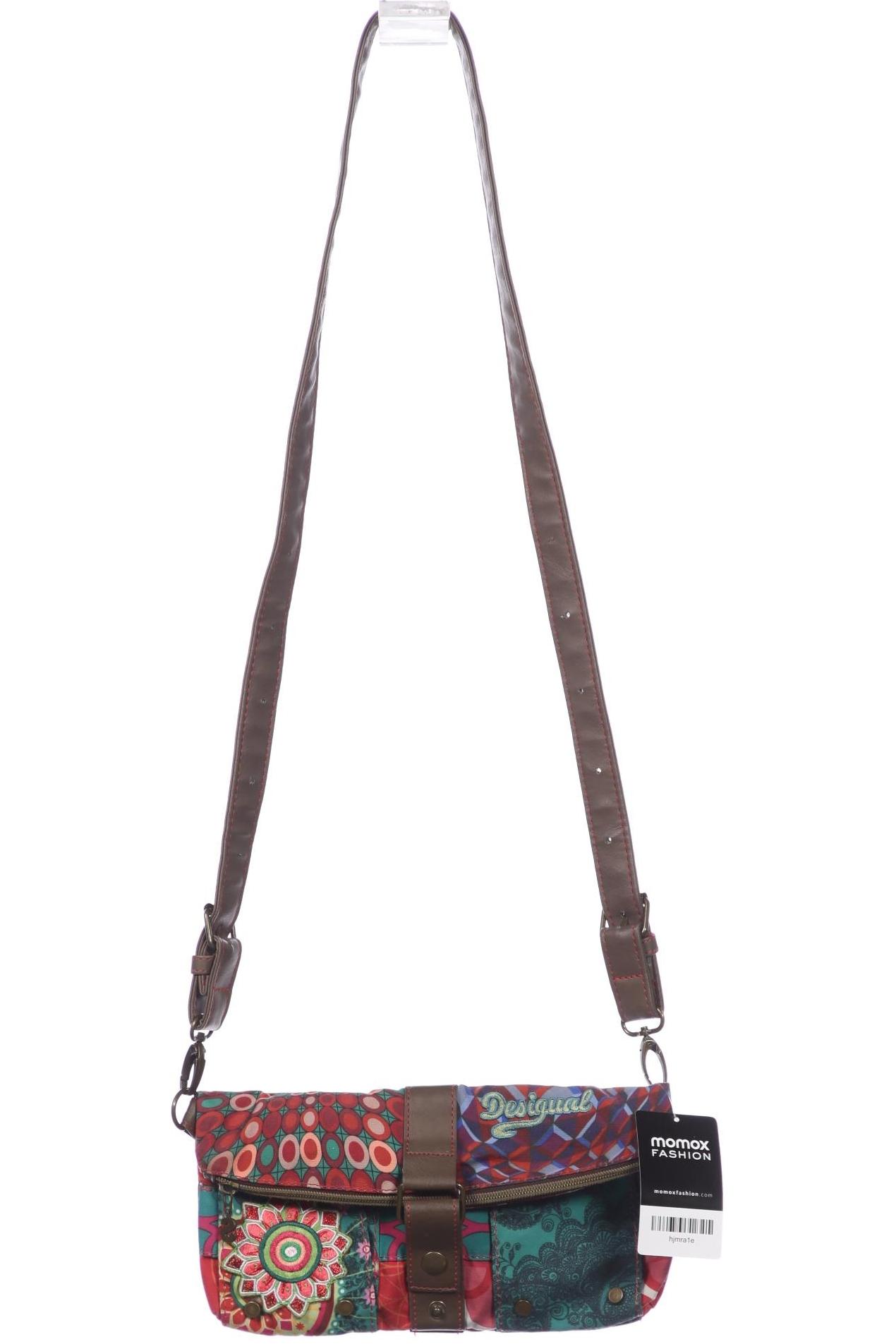 

Desigual Damen Handtasche, pink, Gr.
