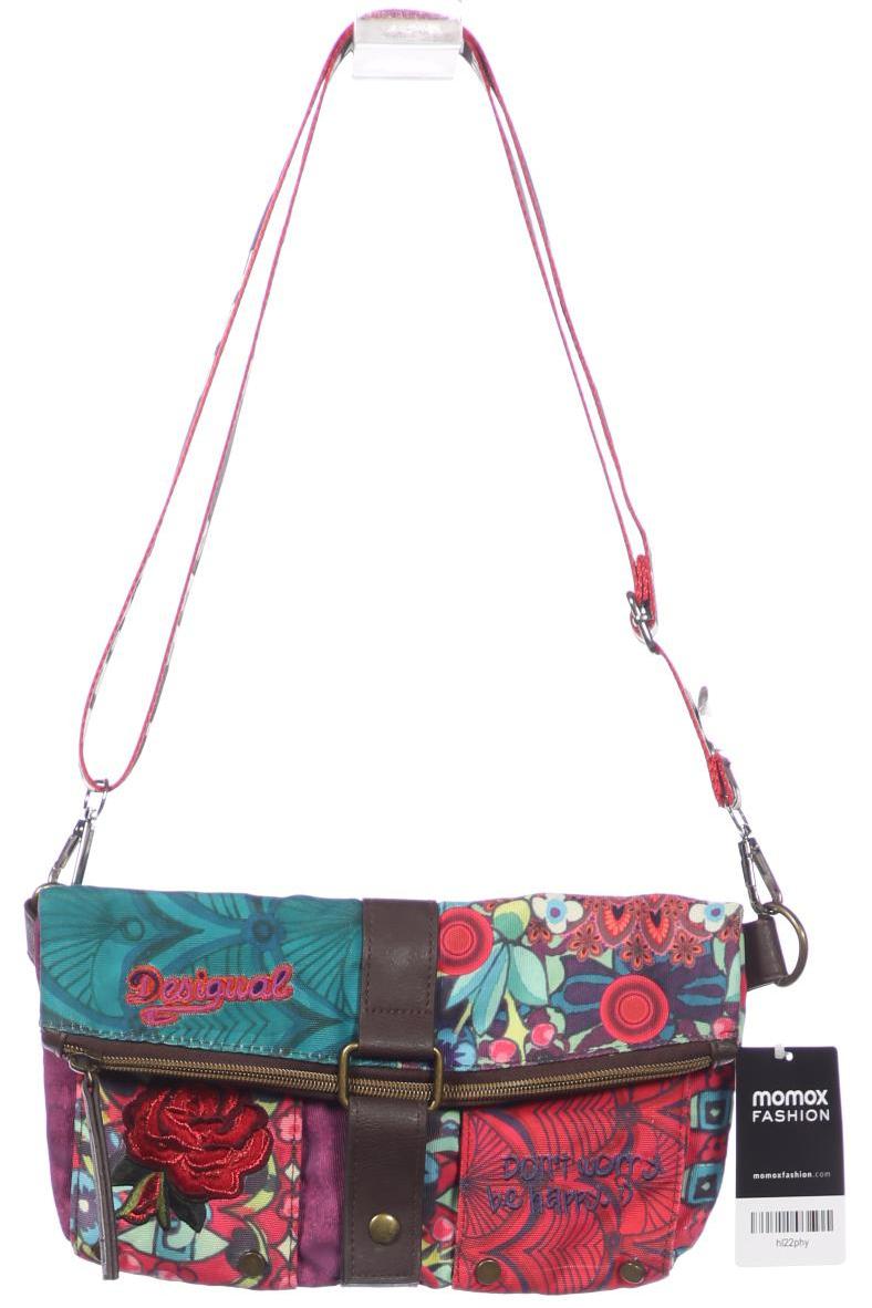 

Desigual Damen Handtasche, mehrfarbig, Gr.