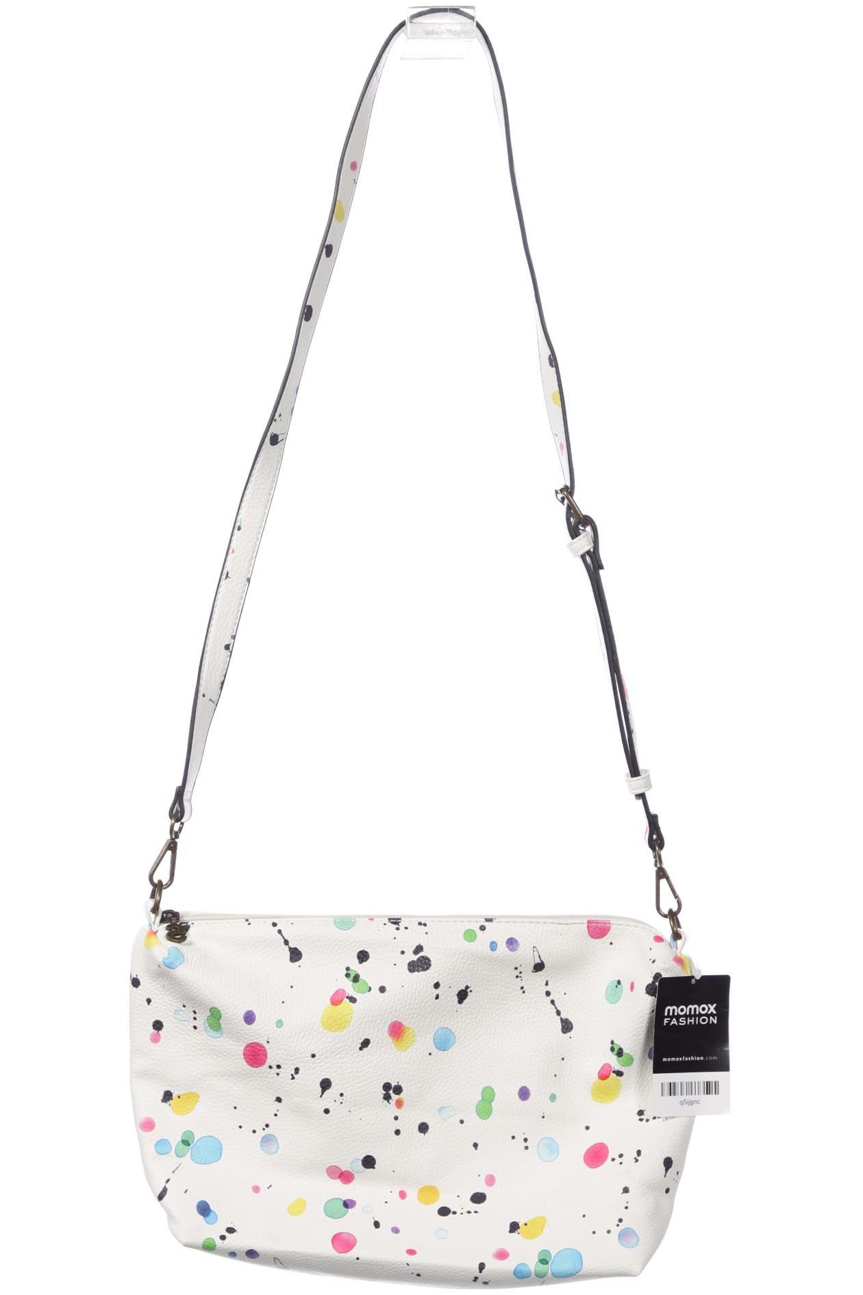 

Desigual Damen Handtasche, weiß, Gr.