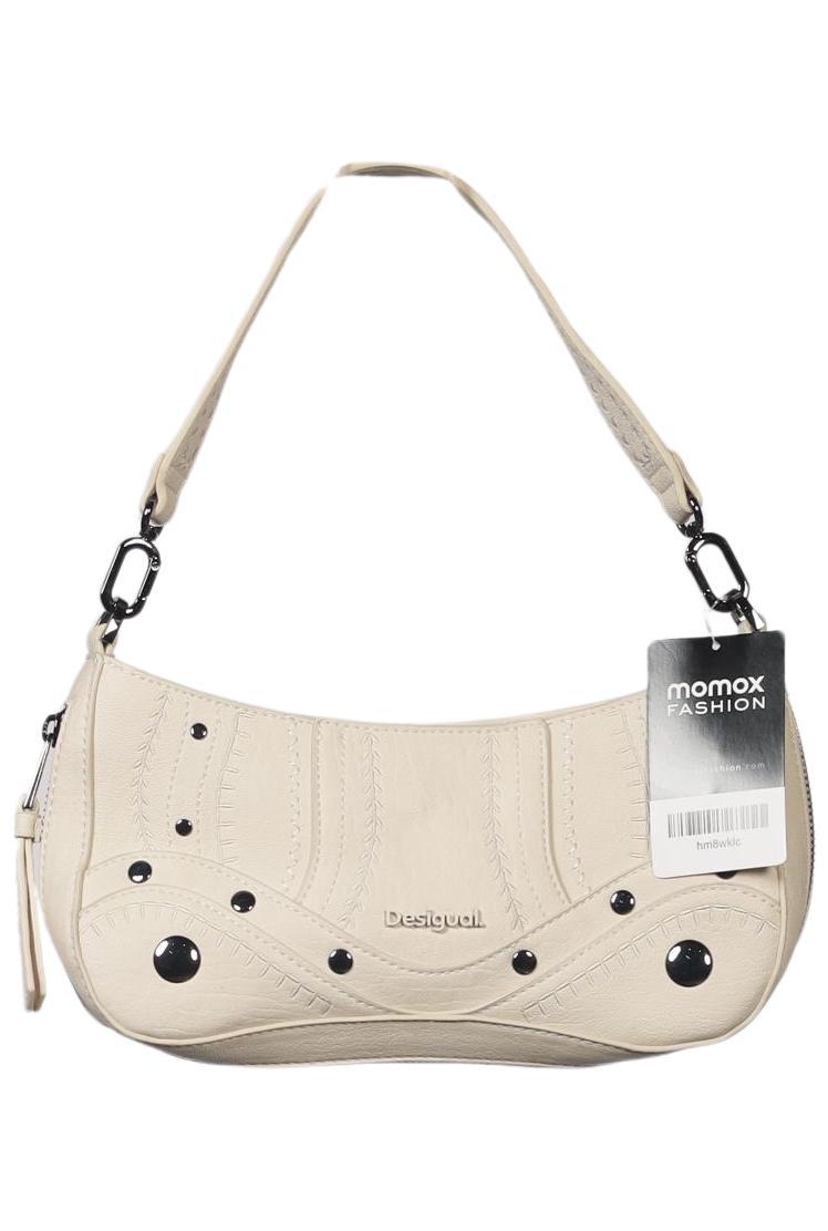 

Desigual Damen Handtasche, beige, Gr.