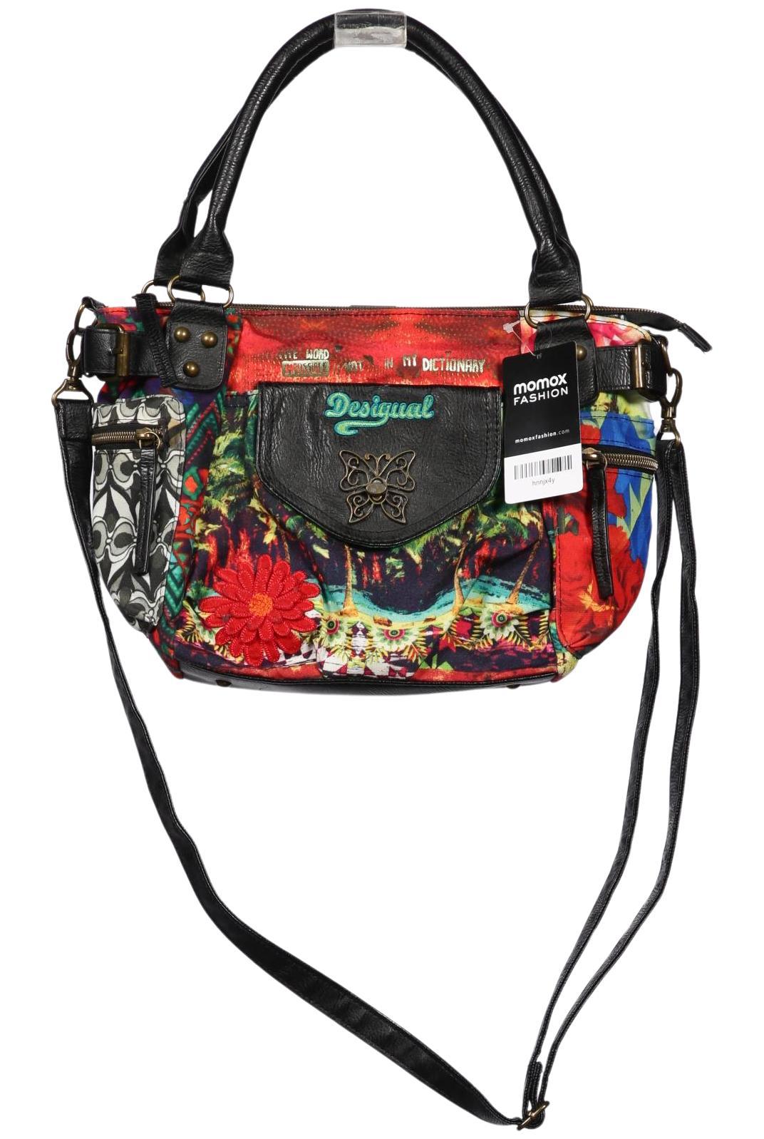 

Desigual Damen Handtasche, mehrfarbig, Gr.