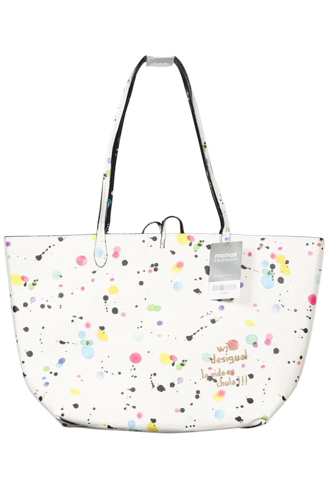 

Desigual Damen Handtasche, weiß, Gr.