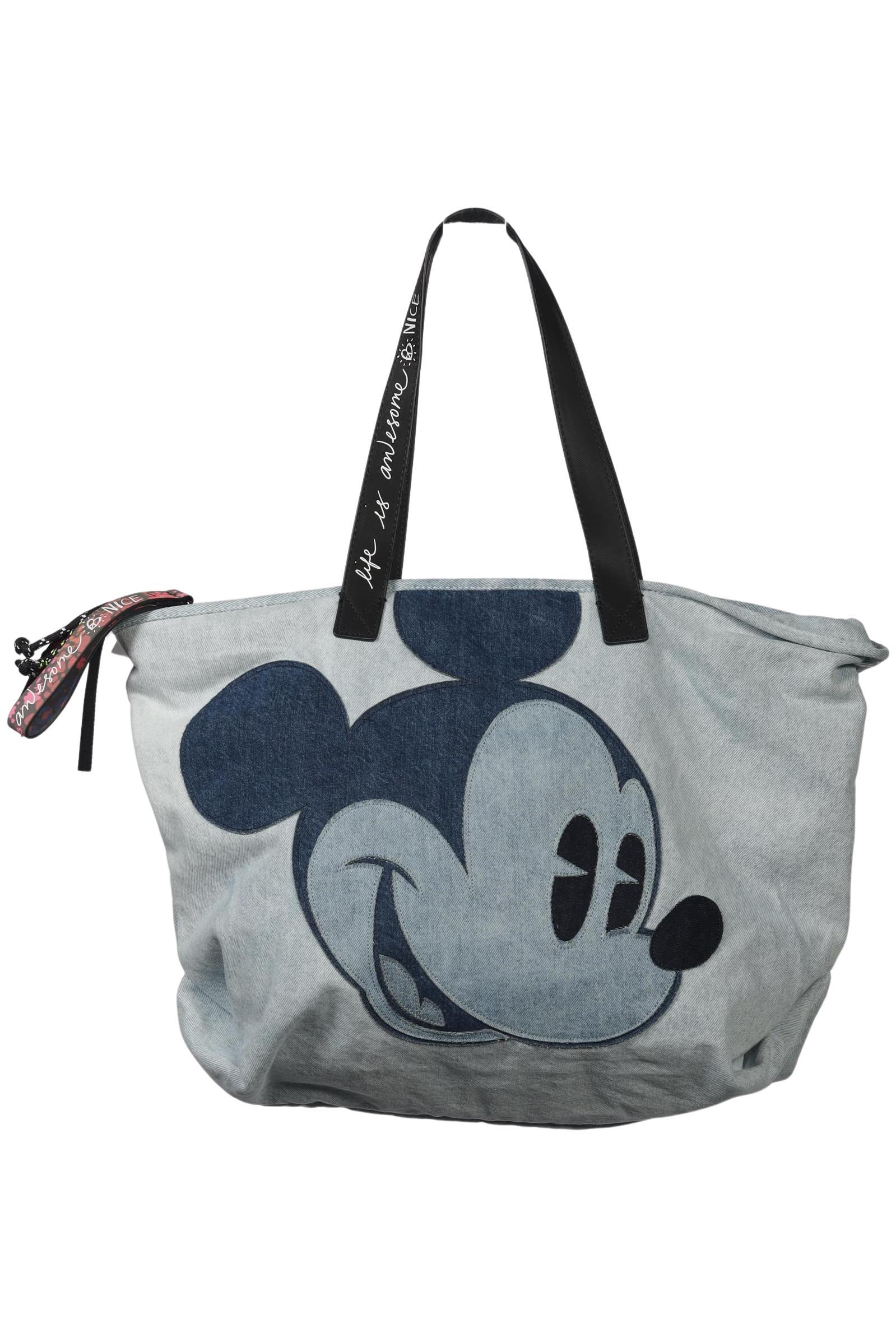 

Desigual Damen Handtasche, hellblau, Gr.
