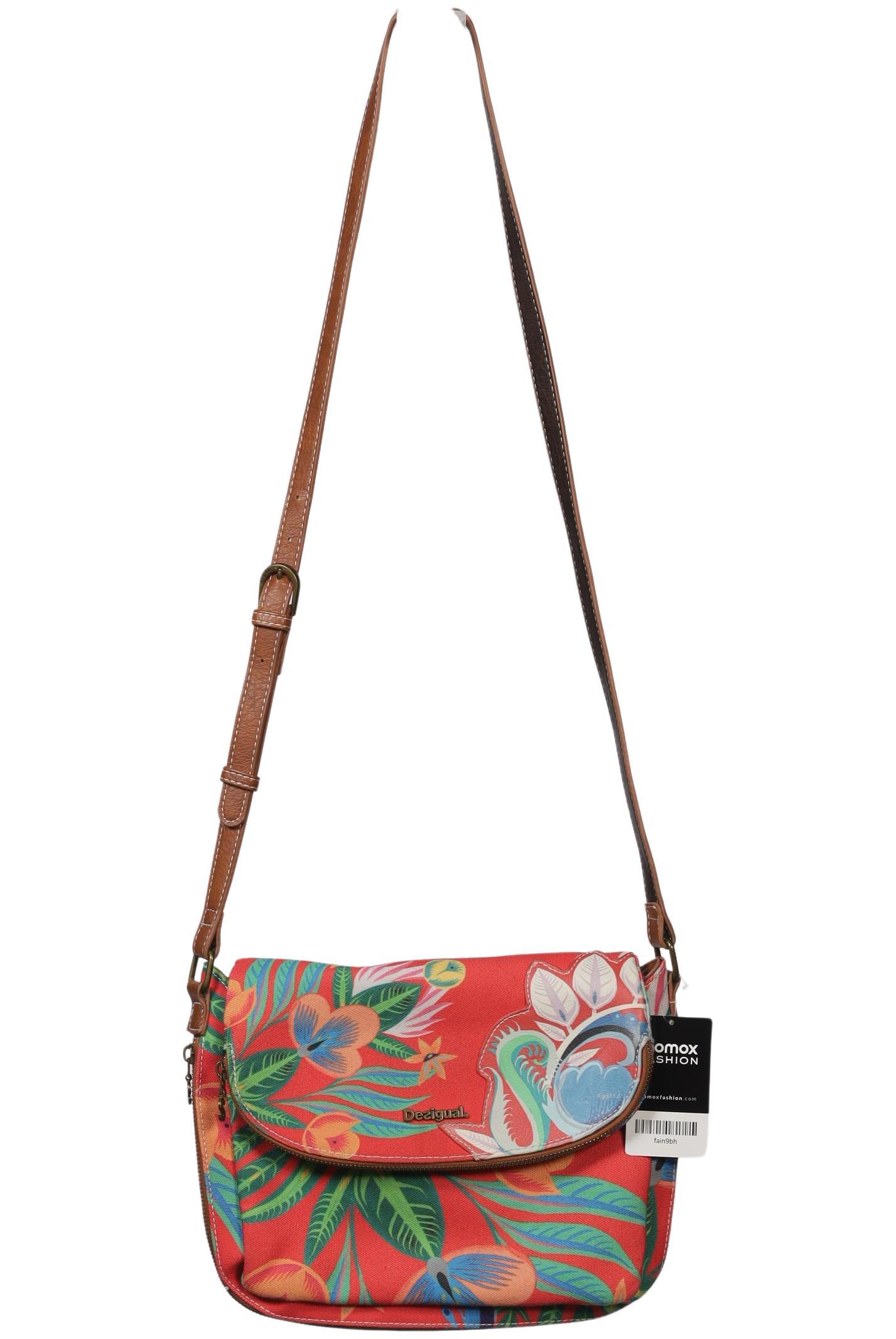 

Desigual Damen Handtasche, rot, Gr.