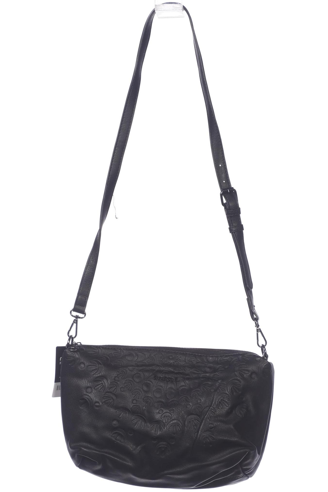 

Desigual Damen Handtasche, schwarz, Gr.