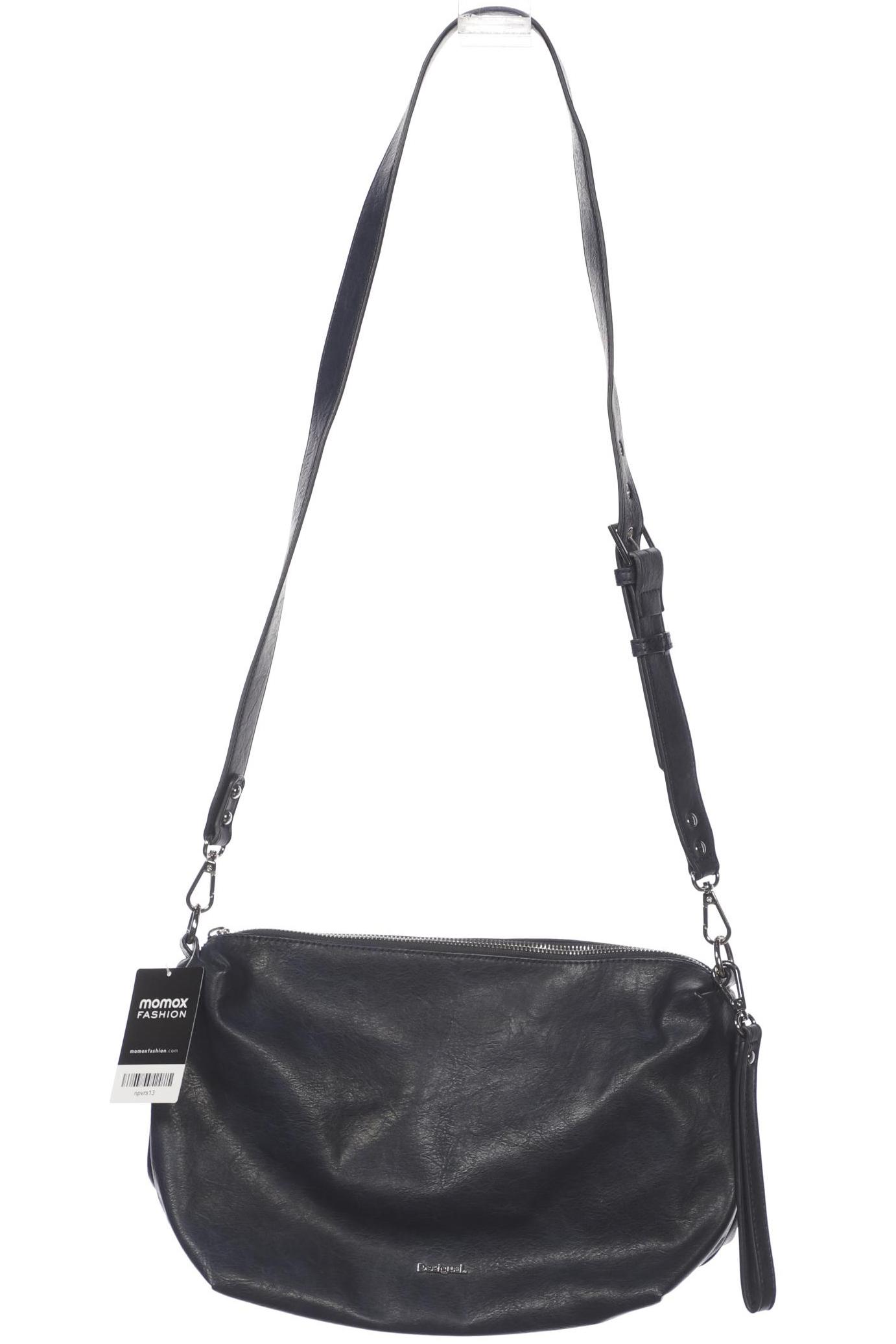 

Desigual Damen Handtasche, marineblau, Gr.