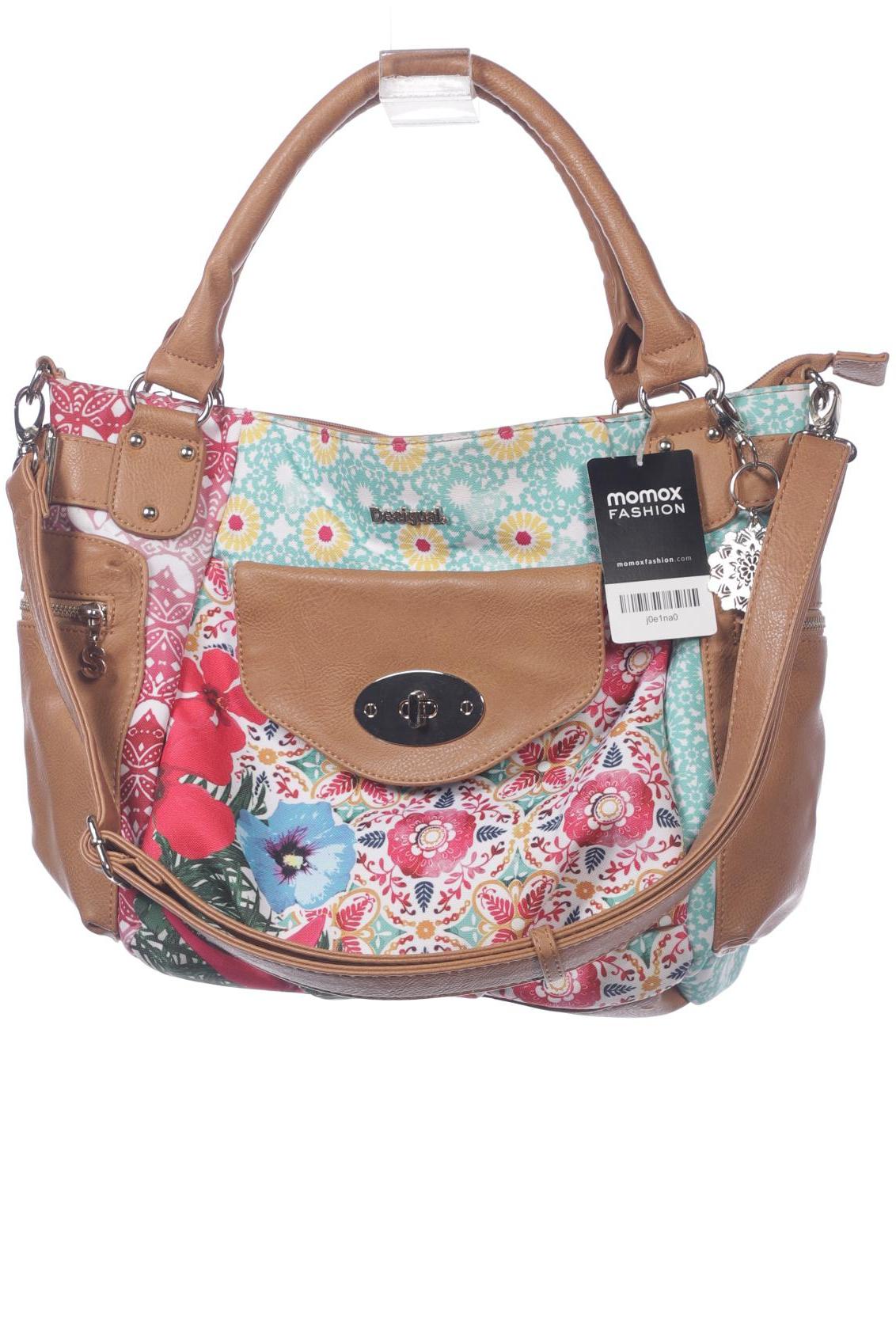 

Desigual Damen Handtasche, beige, Gr.