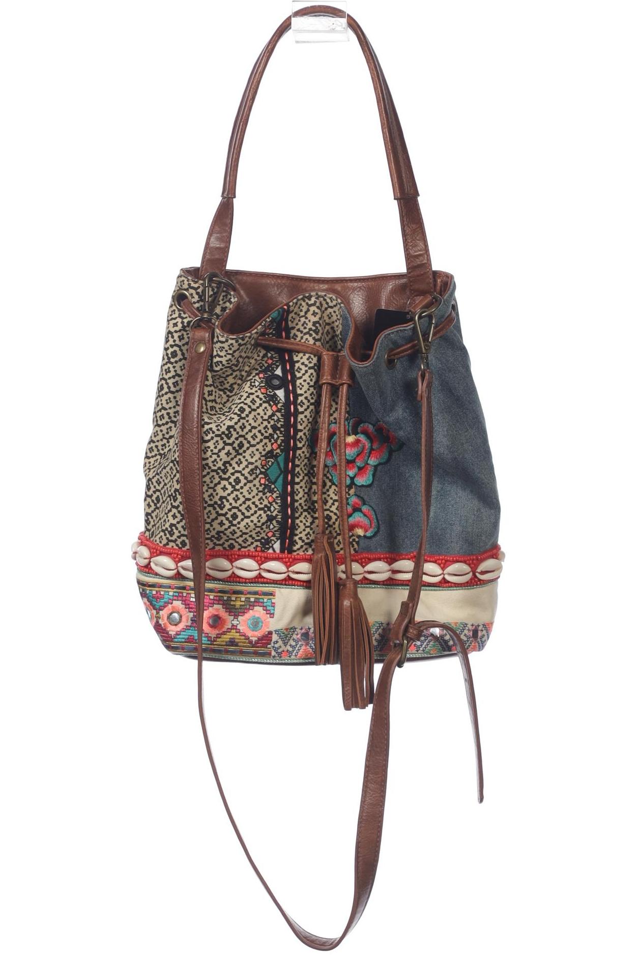 

Desigual Damen Handtasche, braun, Gr.