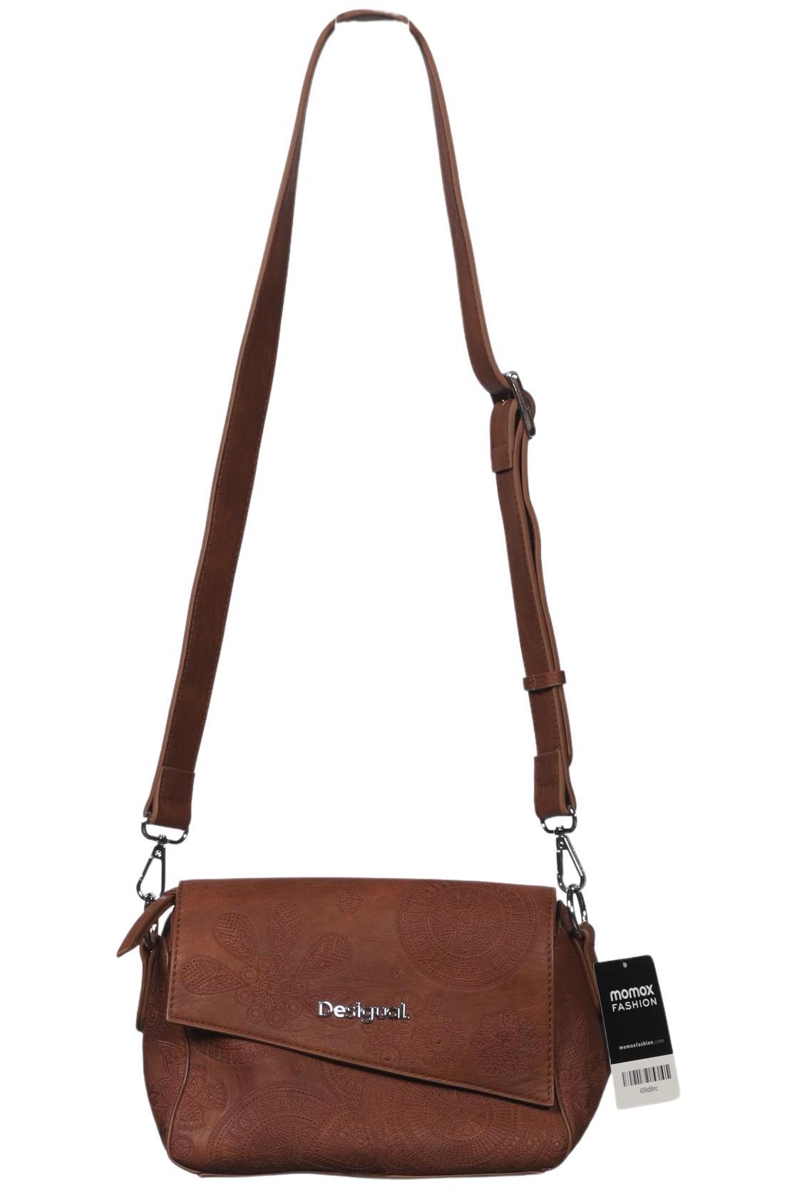 

Desigual Damen Handtasche, braun, Gr.