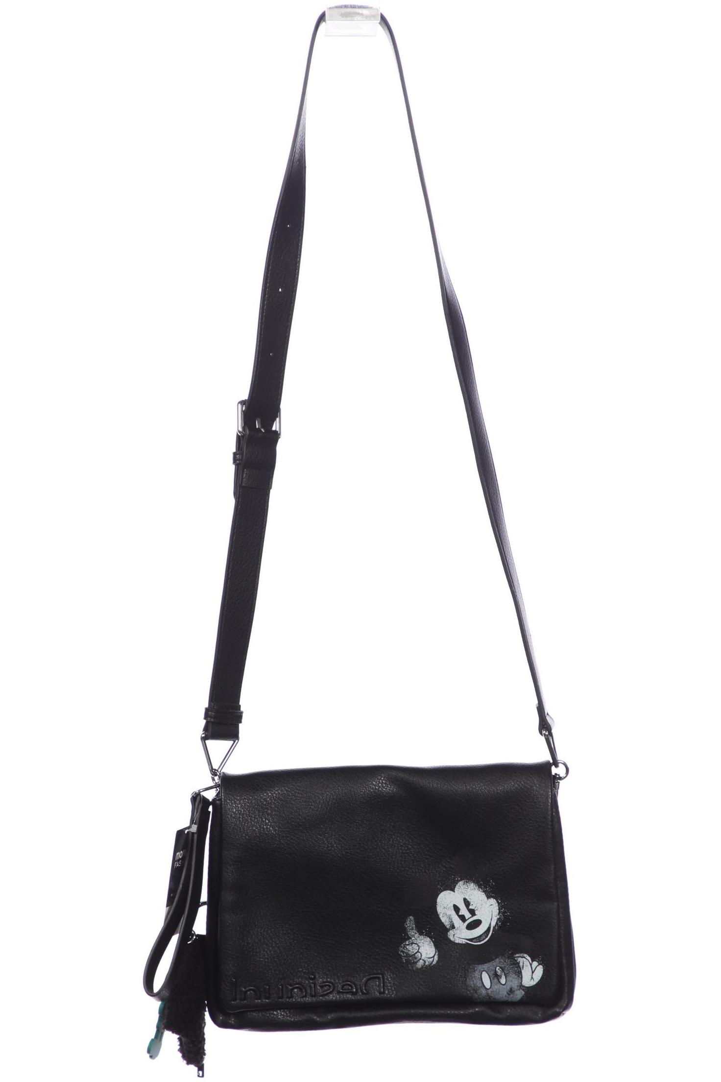 

Desigual Damen Handtasche, schwarz, Gr.