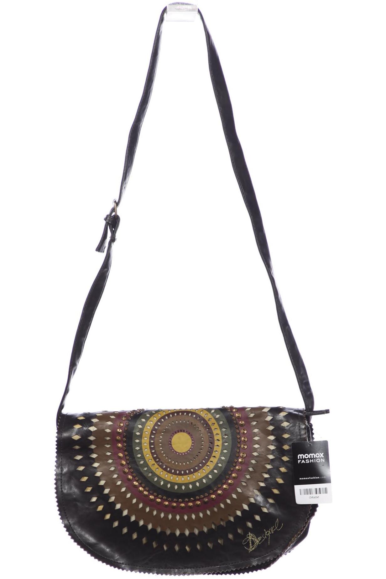 

Desigual Damen Handtasche, braun, Gr.