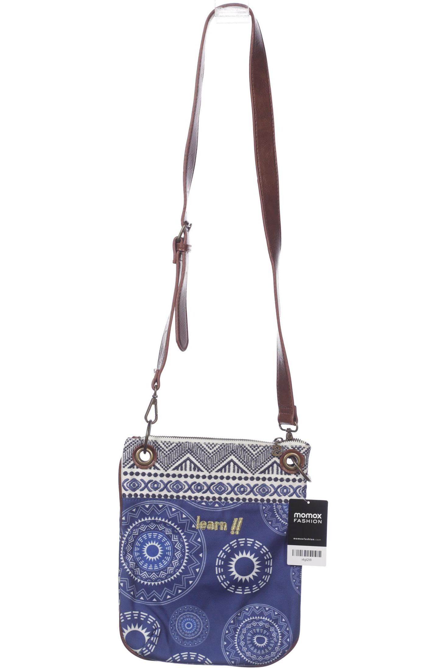 

Desigual Damen Handtasche, blau