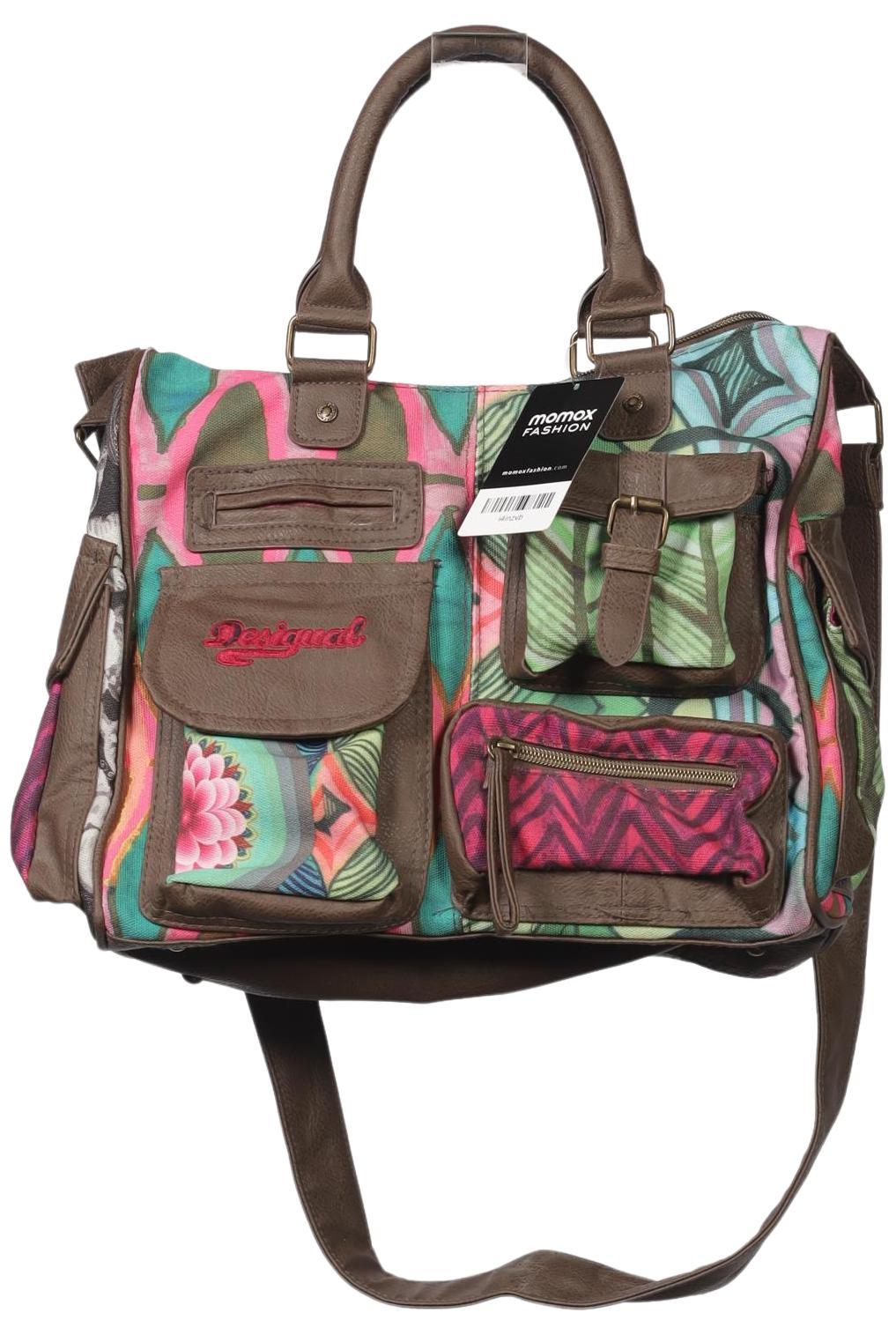 

Desigual Damen Handtasche, mehrfarbig, Gr.