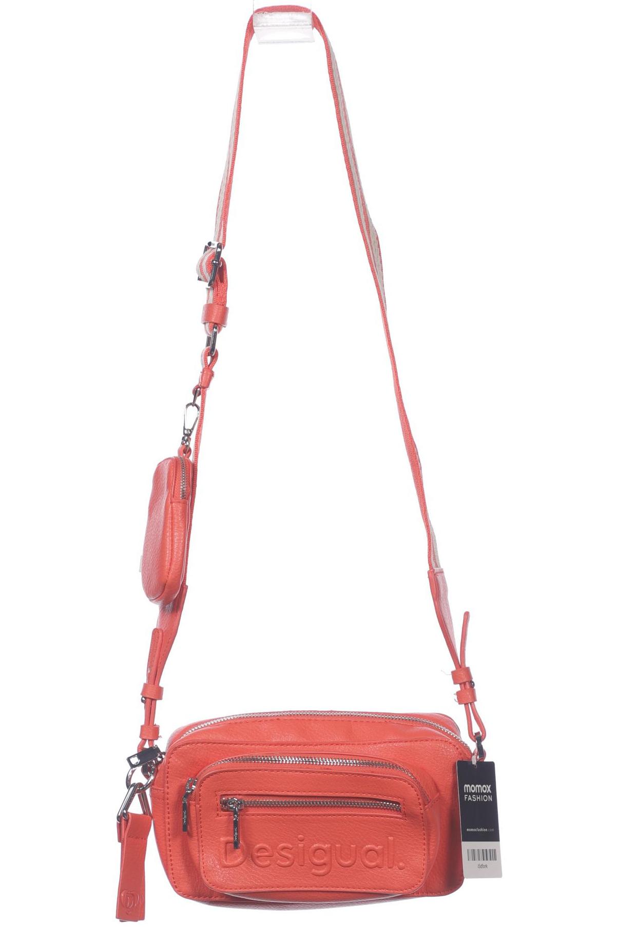 

Desigual Damen Handtasche, orange, Gr.