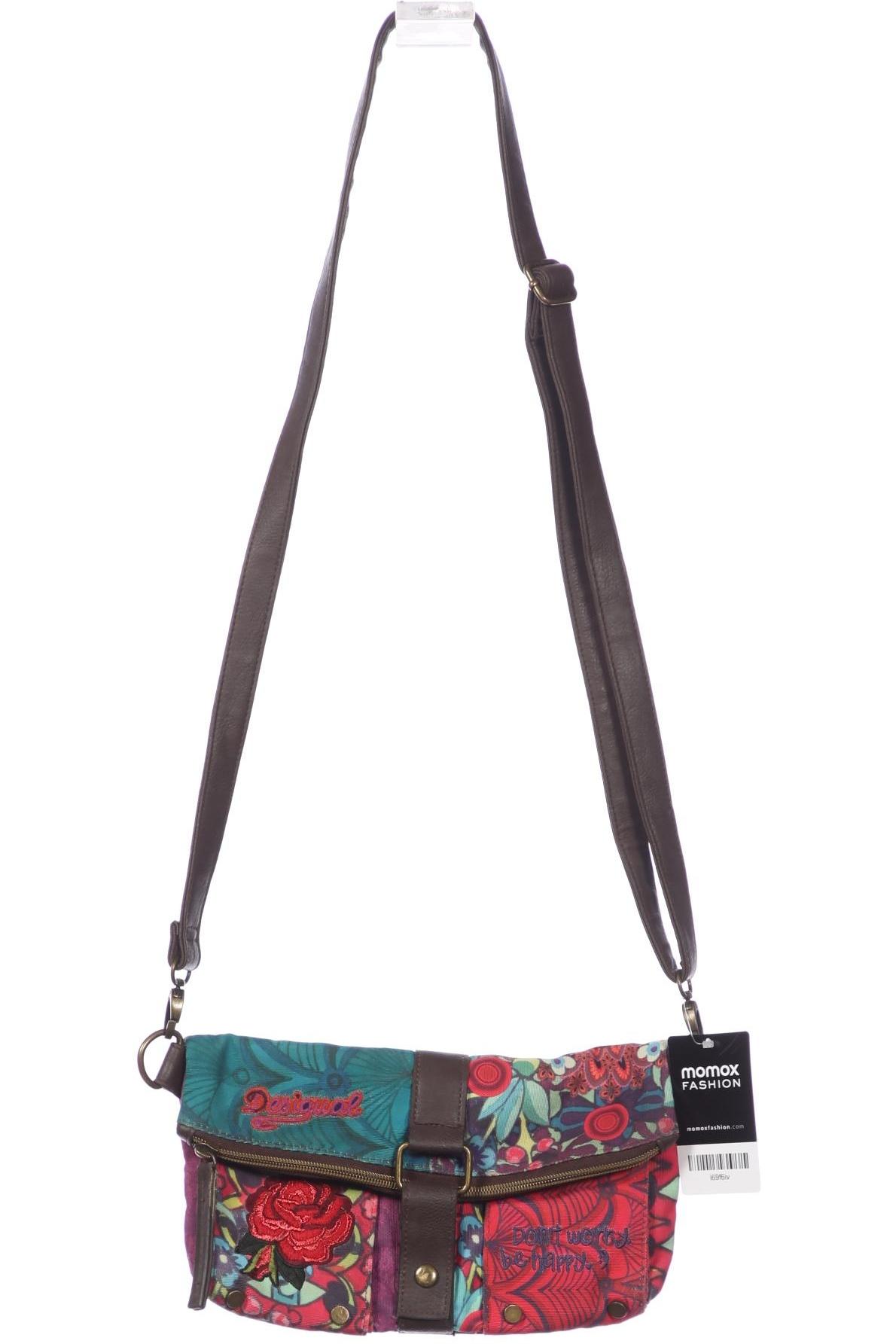 

Desigual Damen Handtasche, mehrfarbig, Gr.