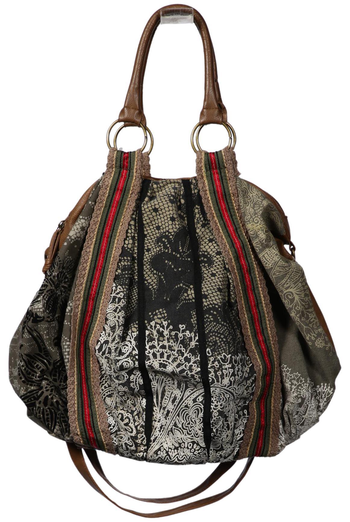 

Desigual Damen Handtasche, braun, Gr.
