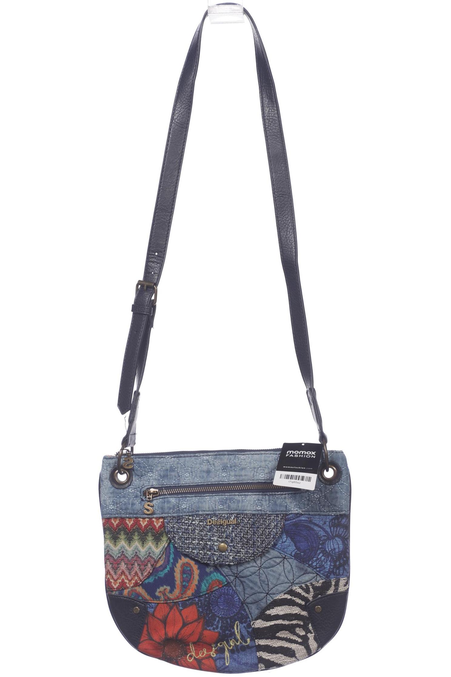 

Desigual Damen Handtasche, blau, Gr.