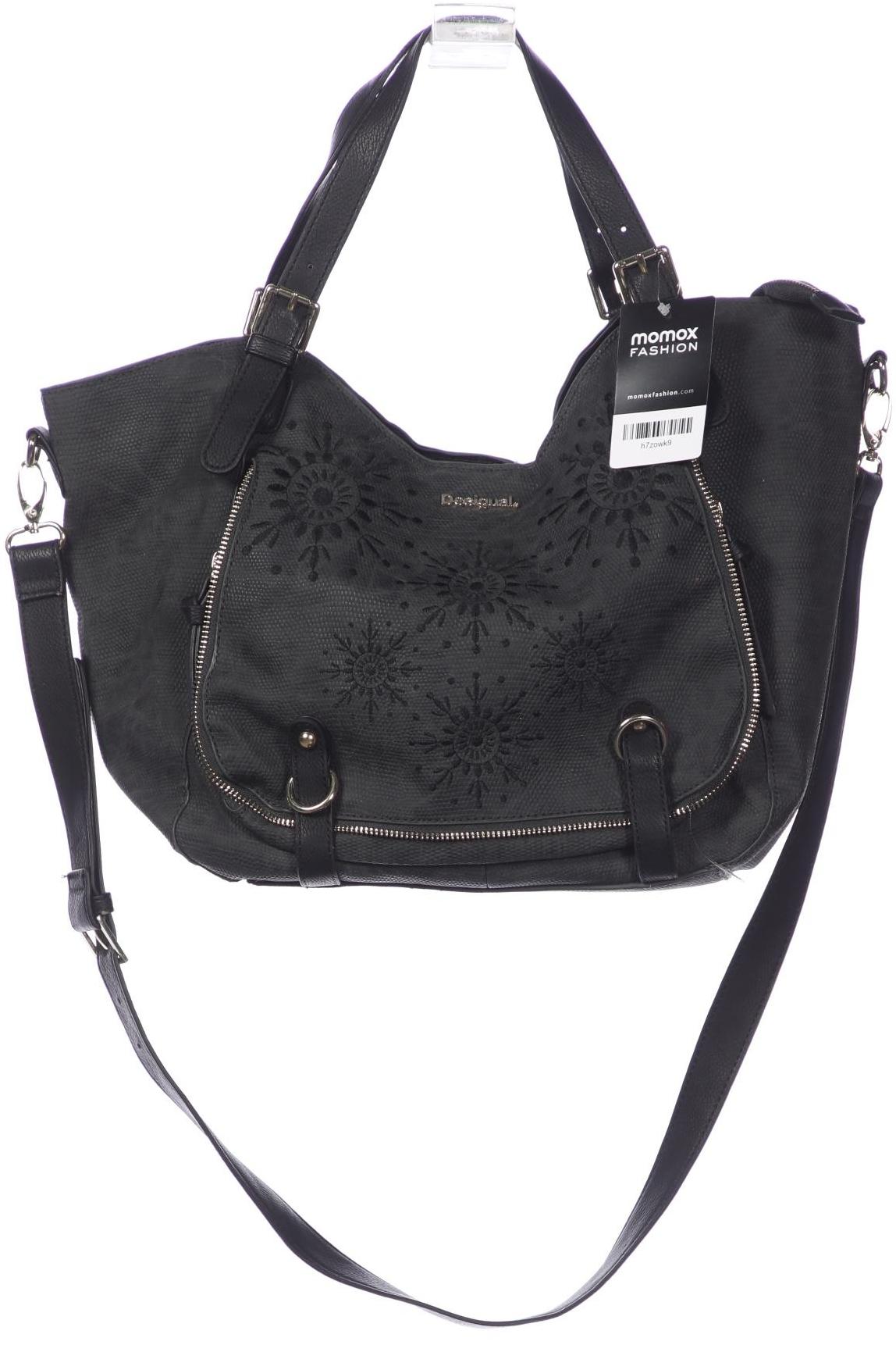 

Desigual Damen Handtasche, schwarz, Gr.