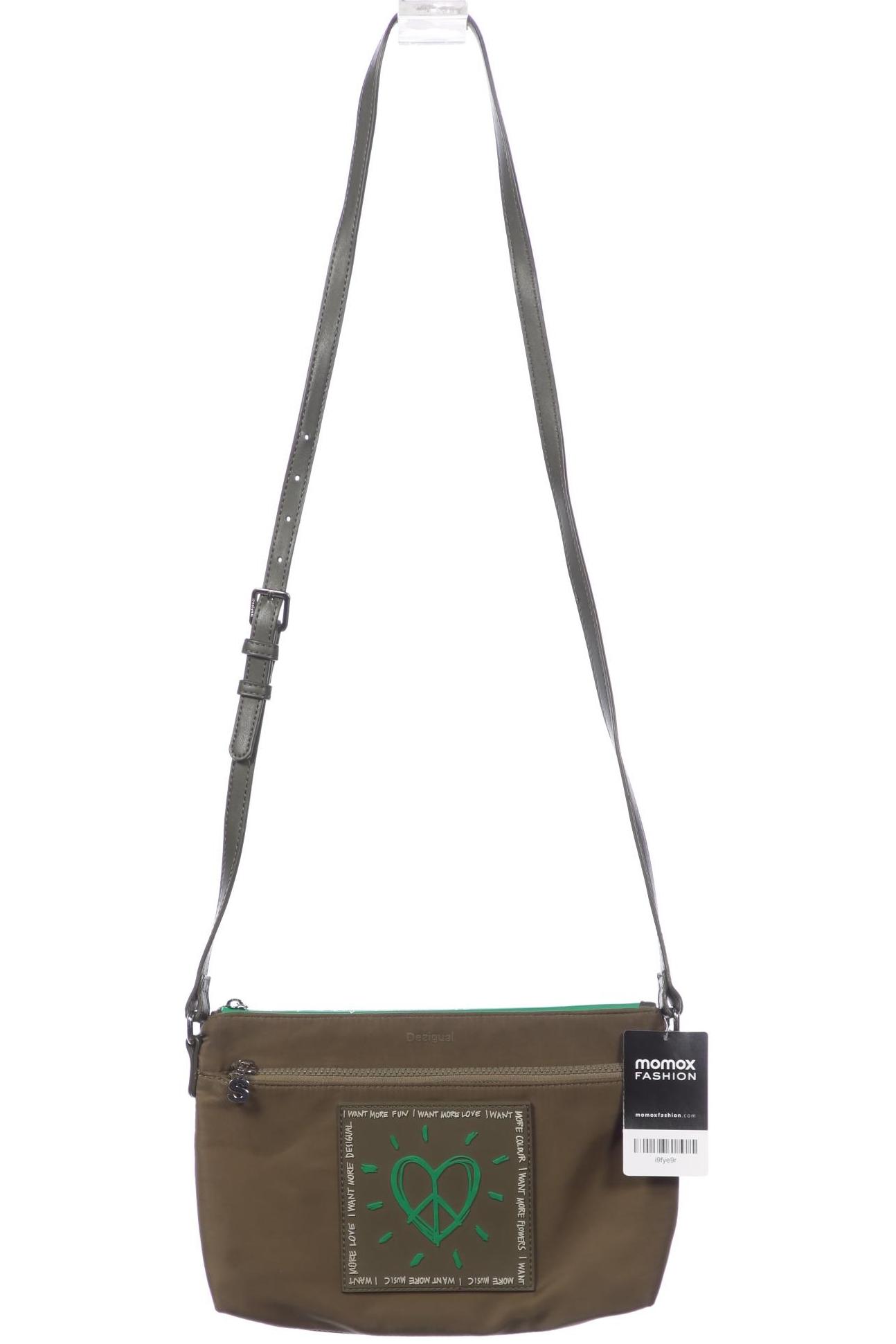 

Desigual Damen Handtasche, grün, Gr.