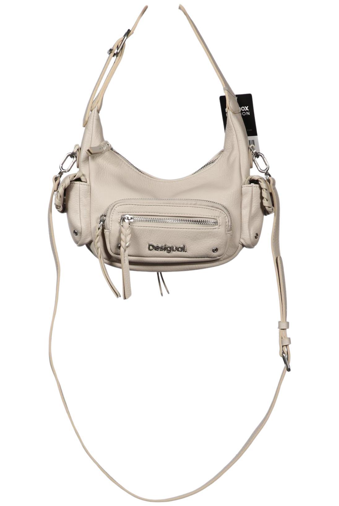 

Desigual Damen Handtasche, beige, Gr.
