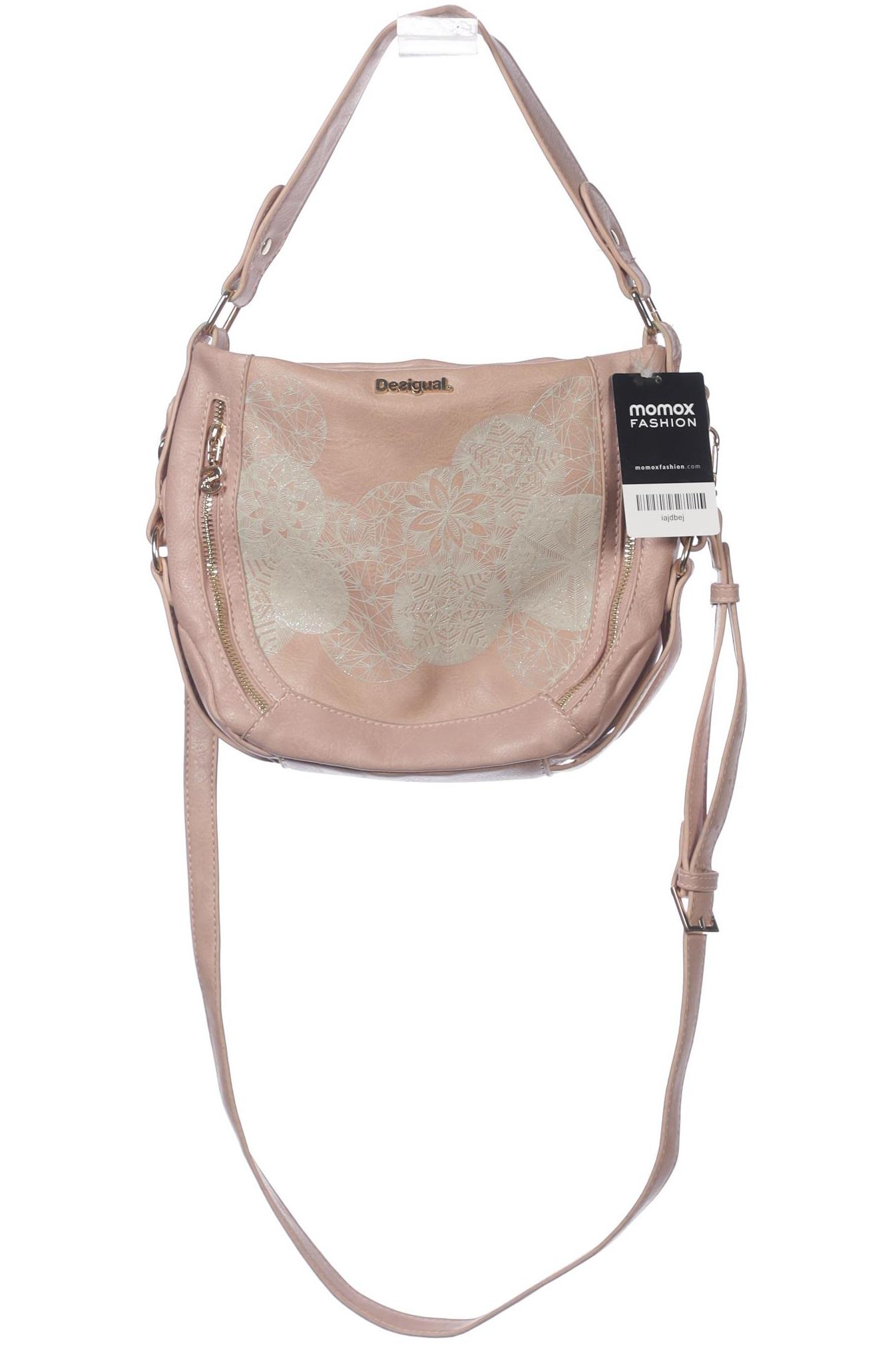 

Desigual Damen Handtasche, pink, Gr.