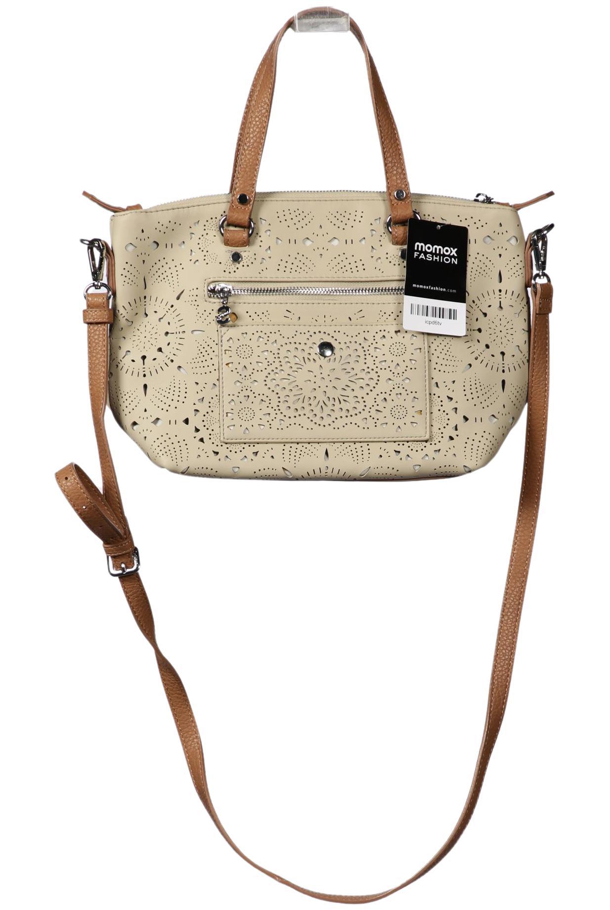 

Desigual Damen Handtasche, beige, Gr.
