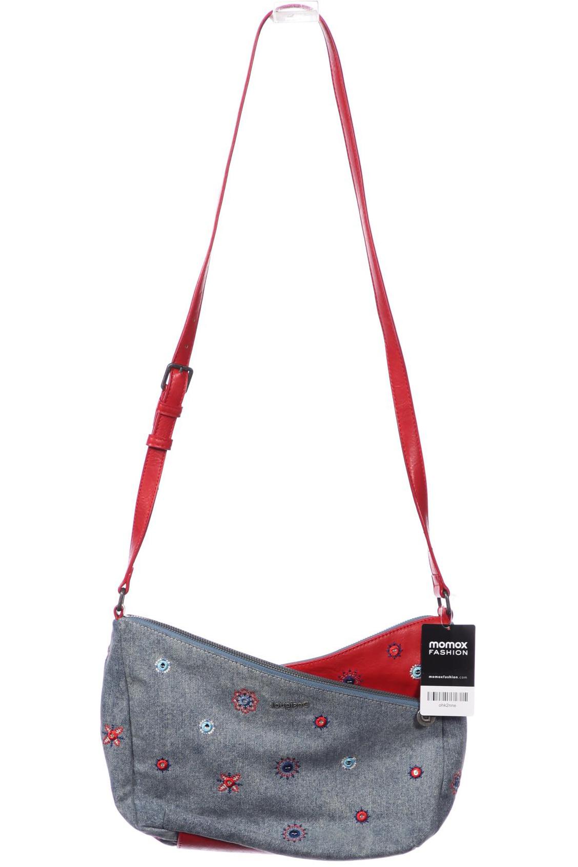 

Desigual Damen Handtasche, blau, Gr.