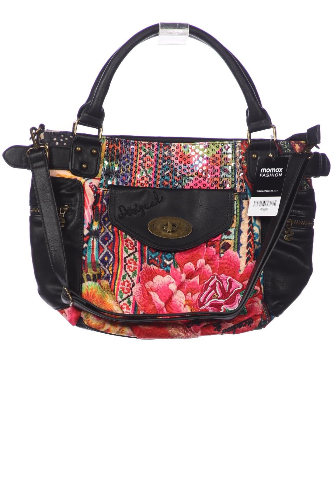 

Desigual Damen Handtasche, schwarz, Gr.