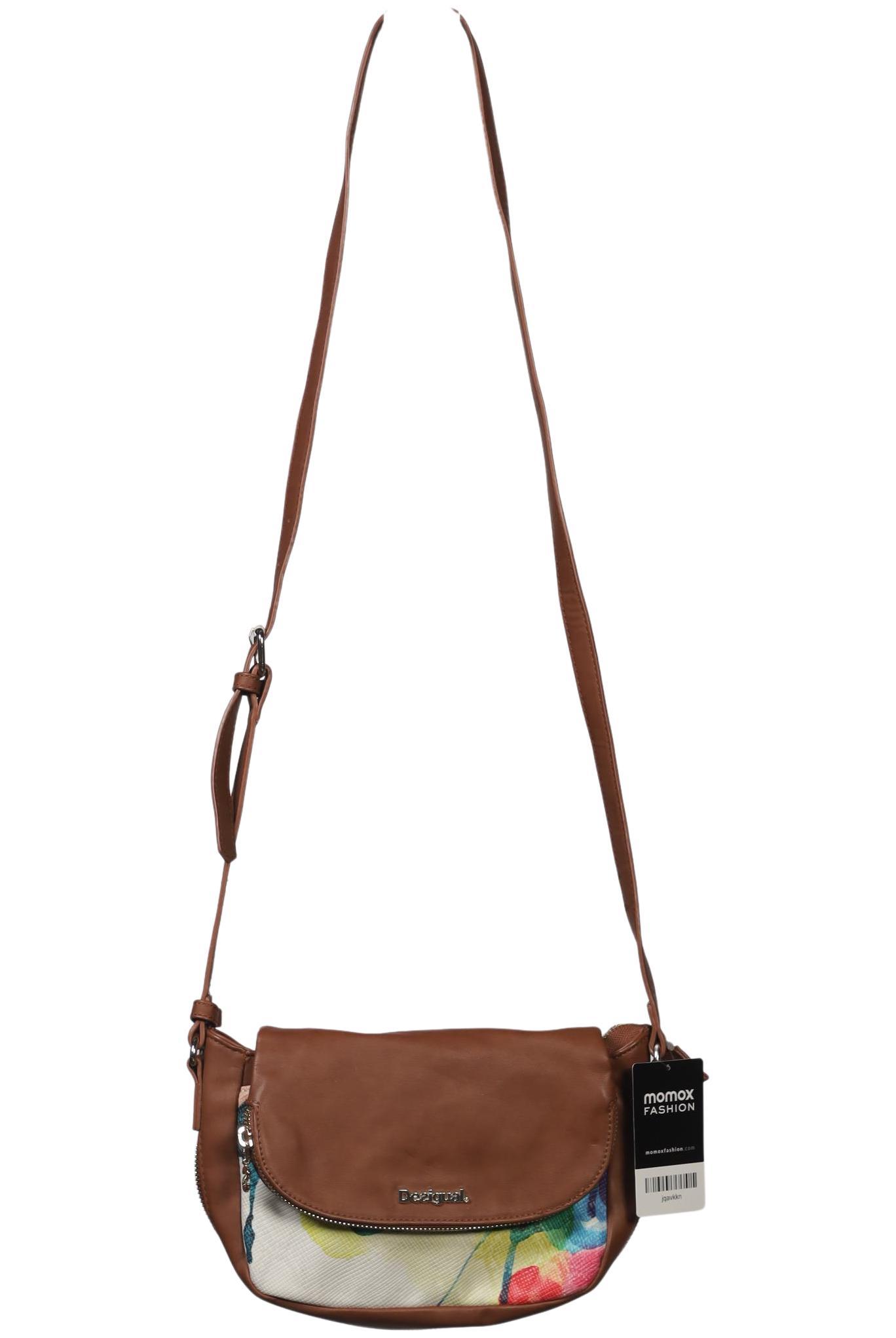 

Desigual Damen Handtasche, braun, Gr.