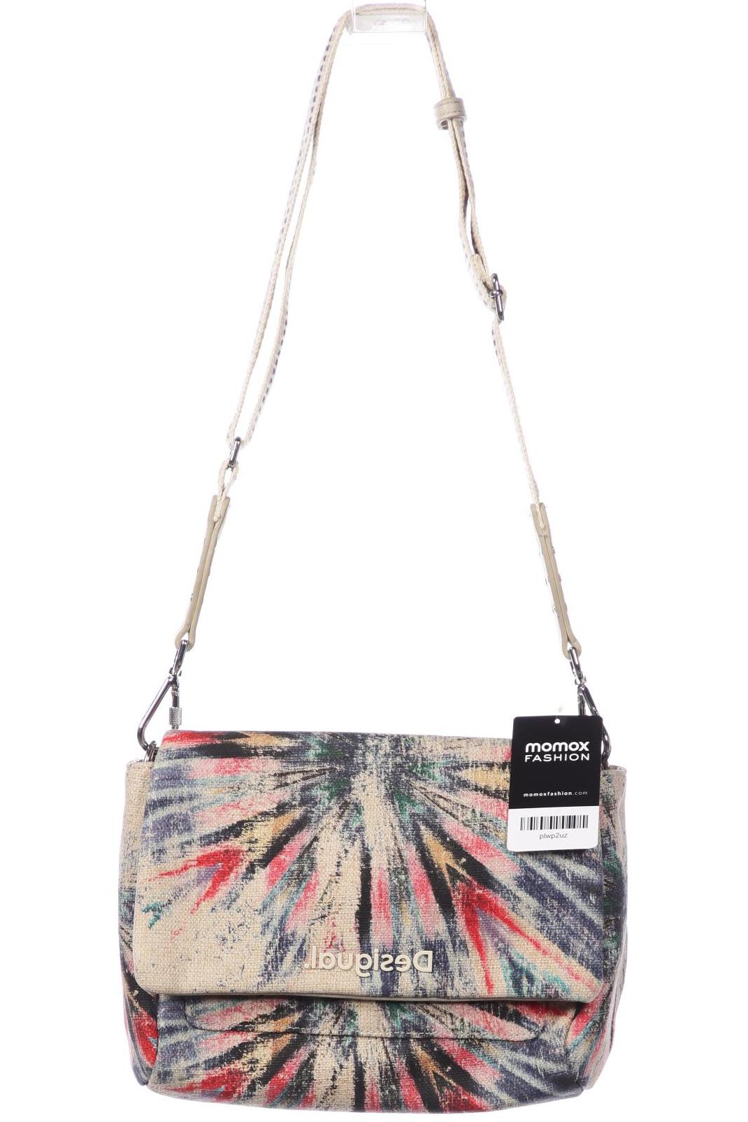 

Desigual Damen Handtasche, beige, Gr.