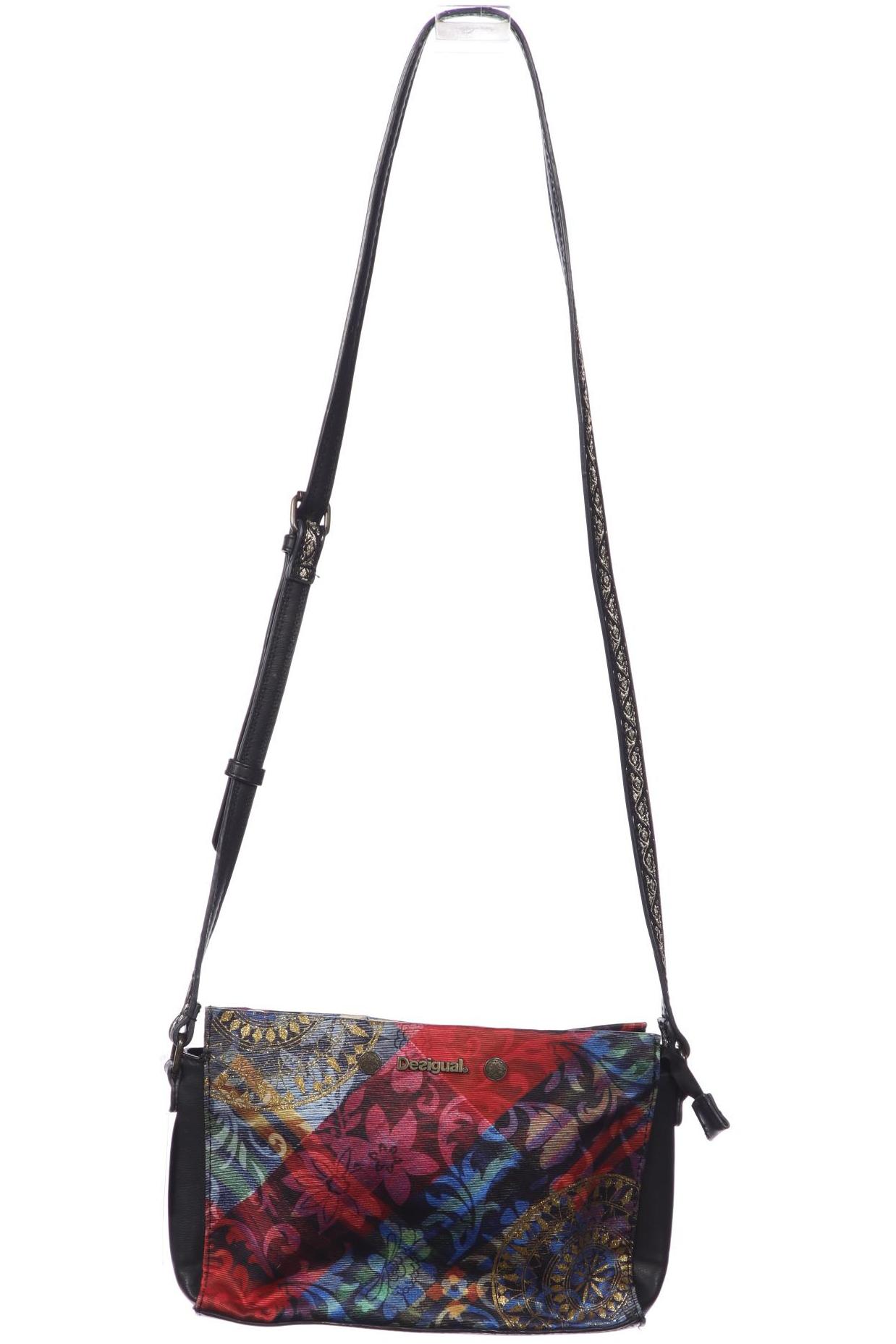 

Desigual Damen Handtasche, schwarz, Gr.