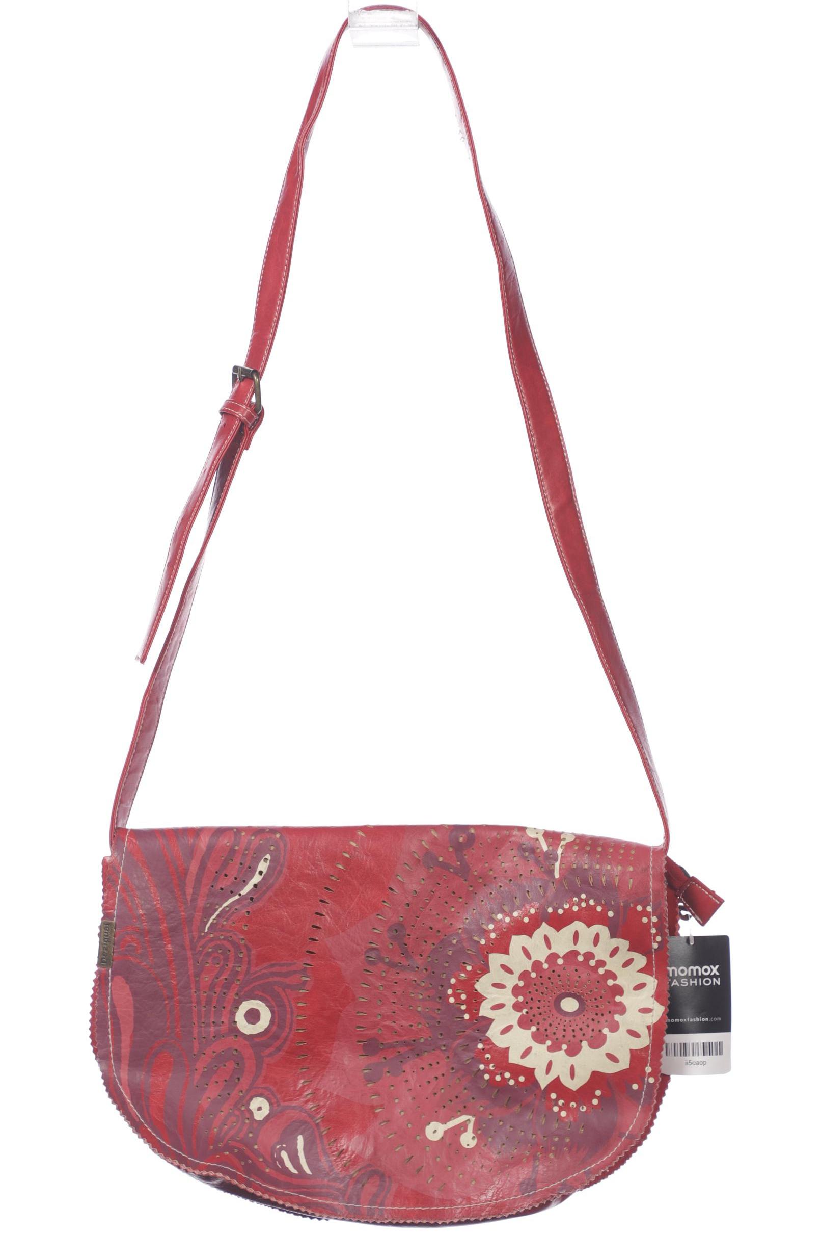 

Desigual Damen Handtasche, rot, Gr.