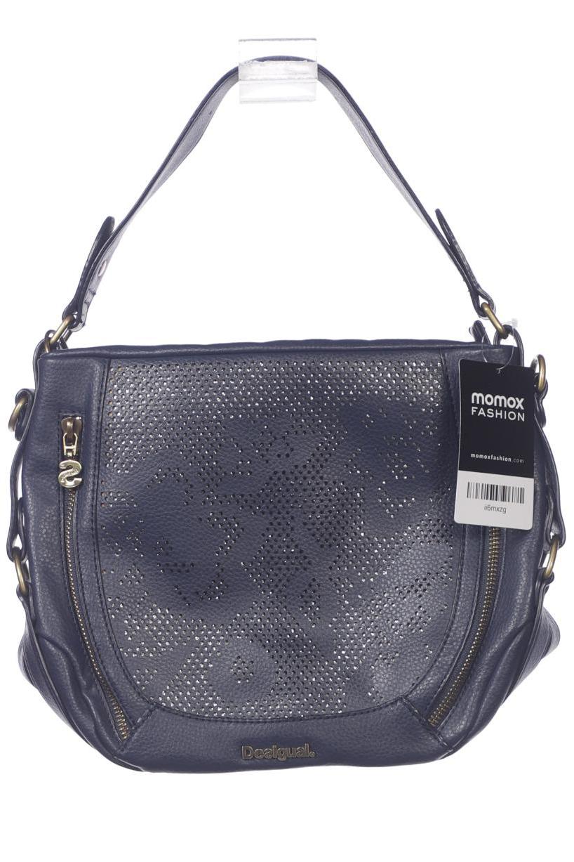 

Desigual Damen Handtasche, blau, Gr.