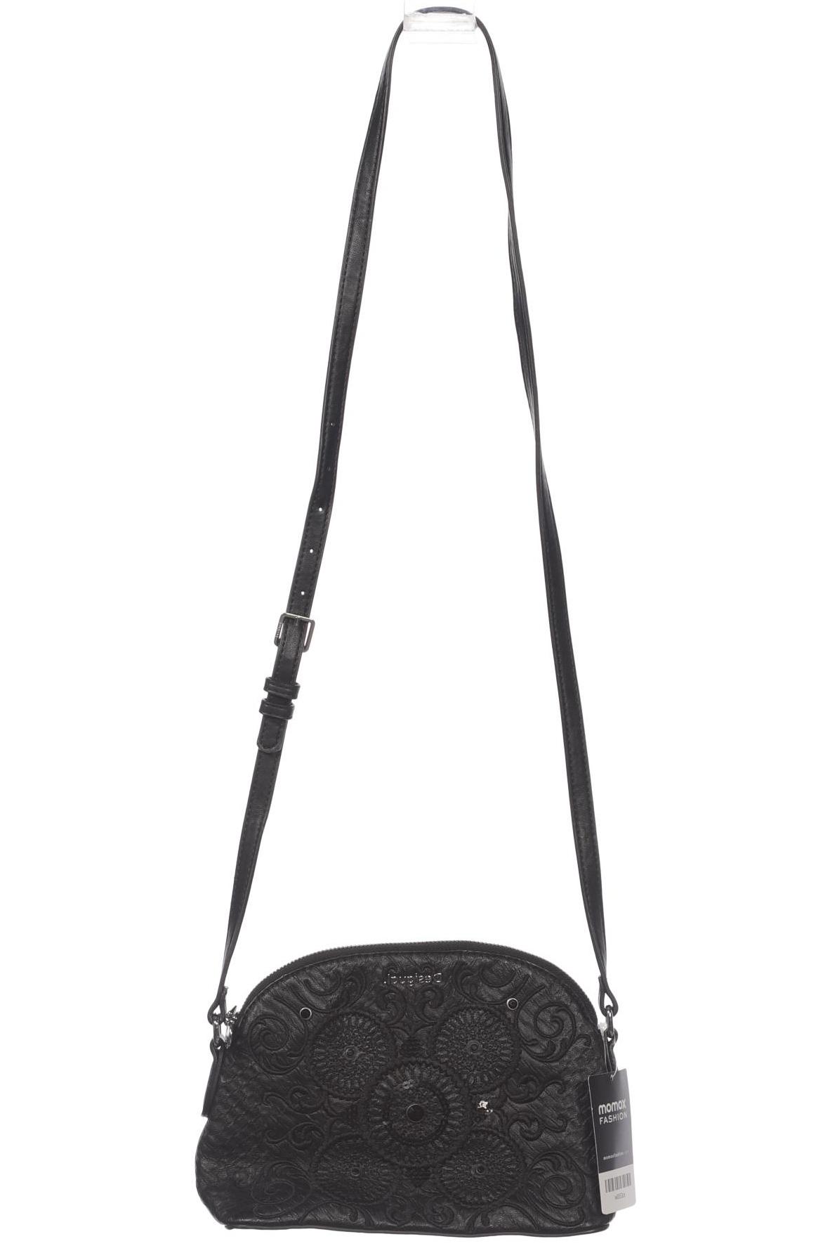 

Desigual Damen Handtasche, schwarz