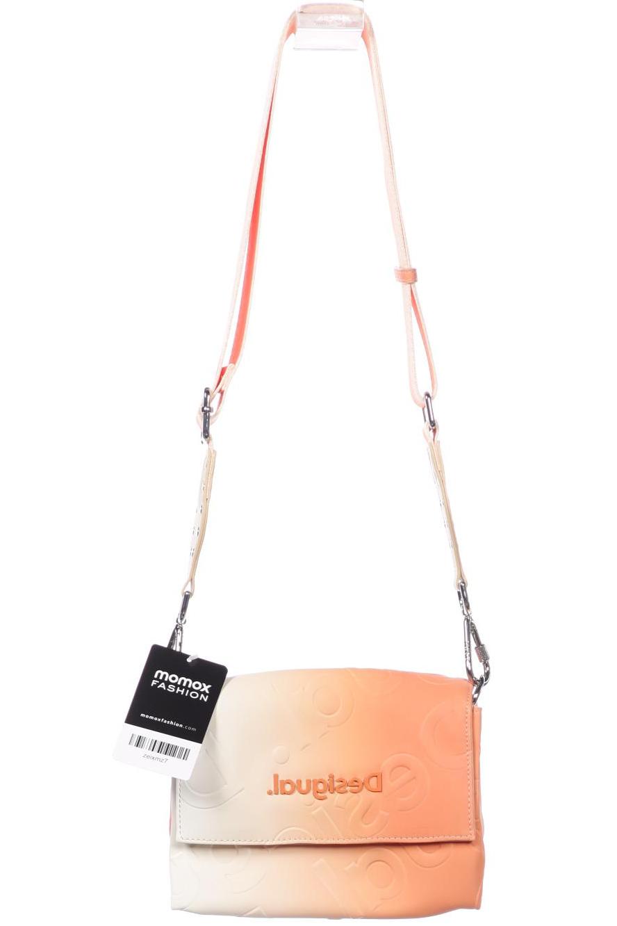 

Desigual Damen Handtasche, orange, Gr.