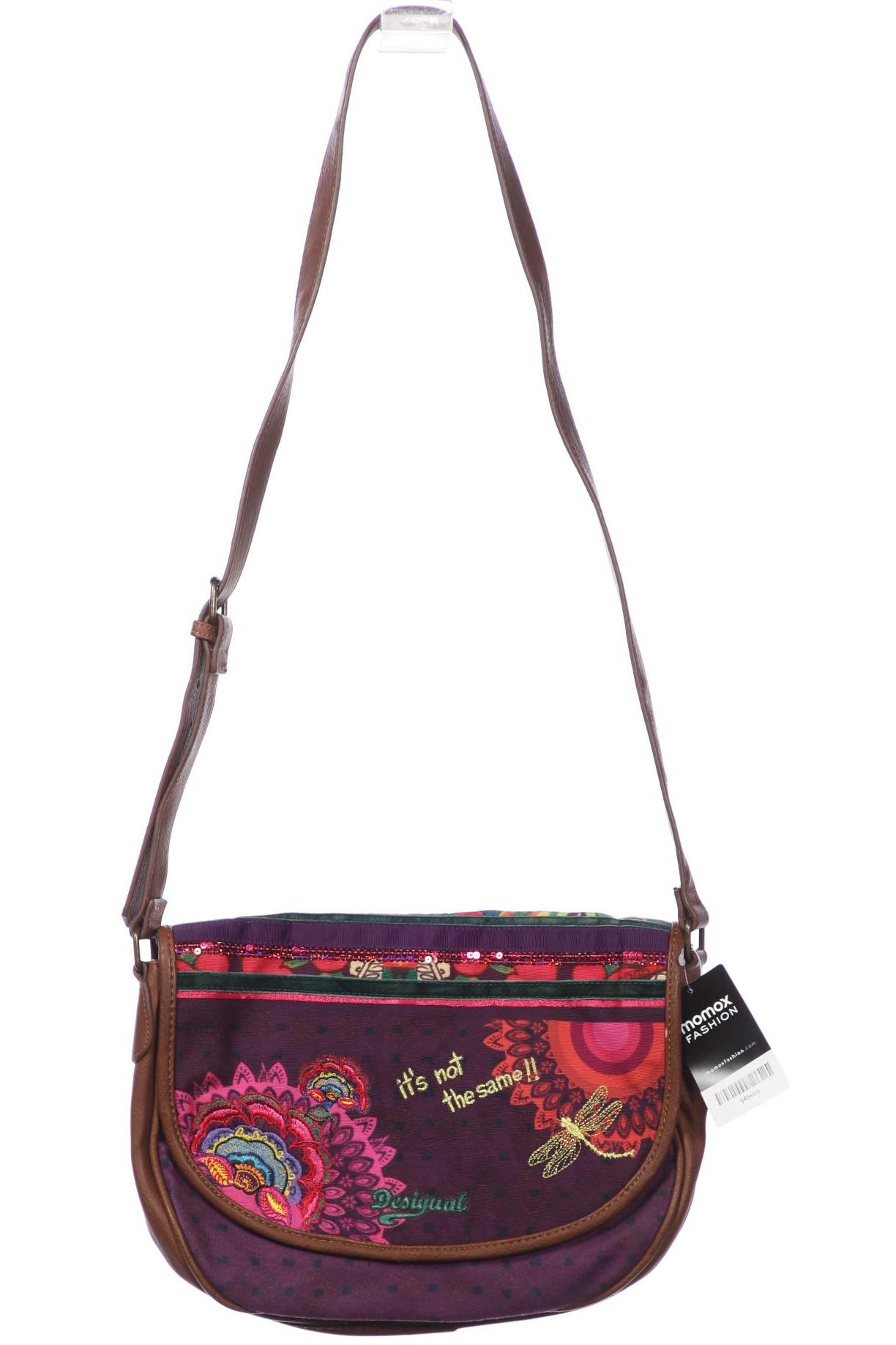 

Desigual Damen Handtasche, flieder, Gr.