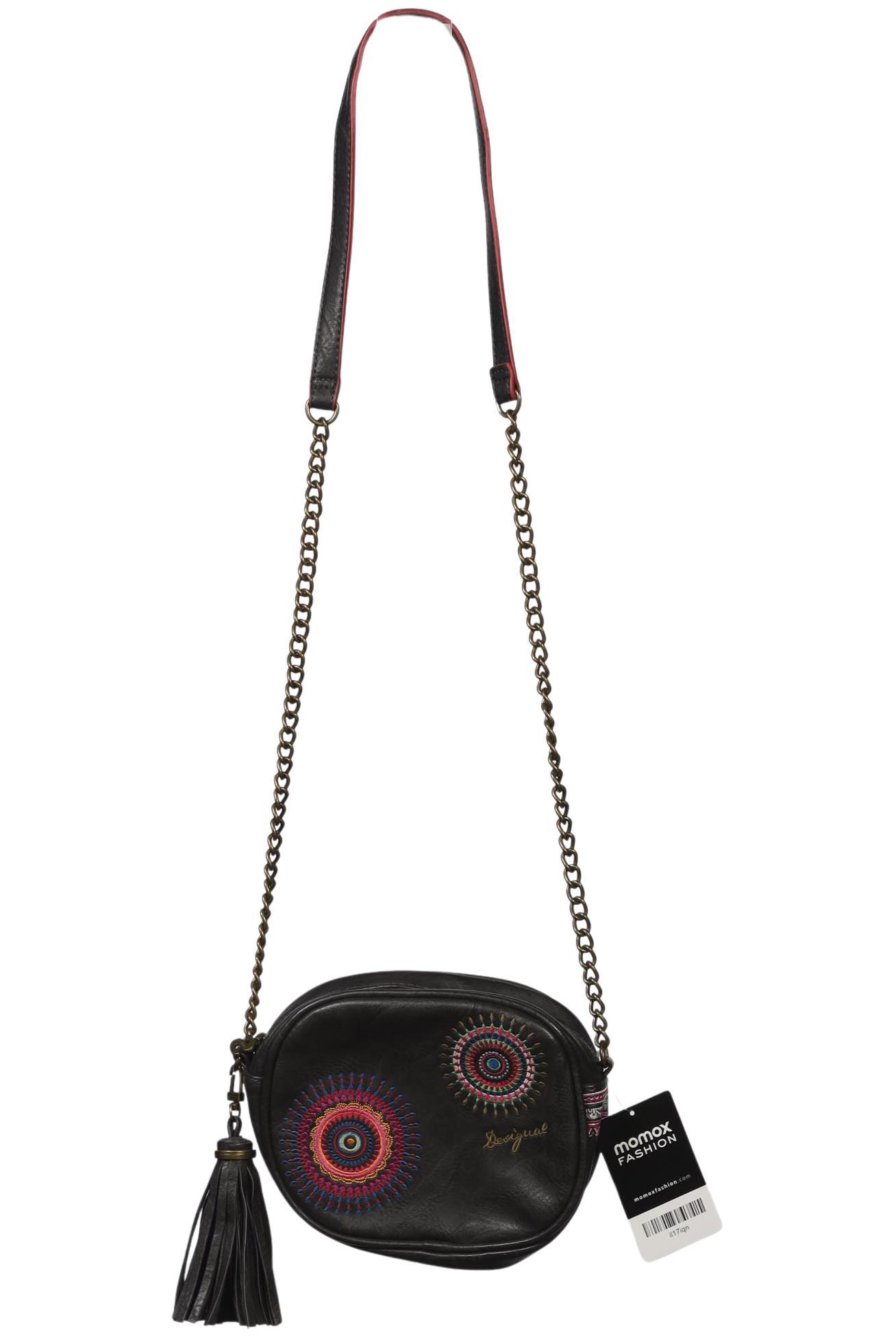 

Desigual Damen Handtasche, schwarz, Gr.