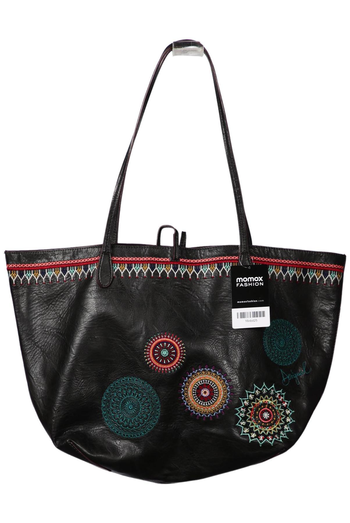 

Desigual Damen Handtasche, schwarz, Gr.