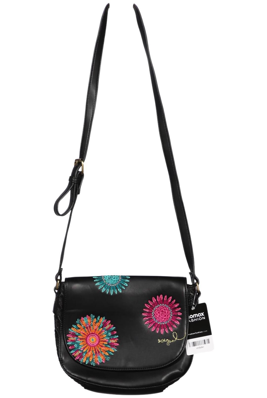 

Desigual Damen Handtasche, schwarz, Gr.