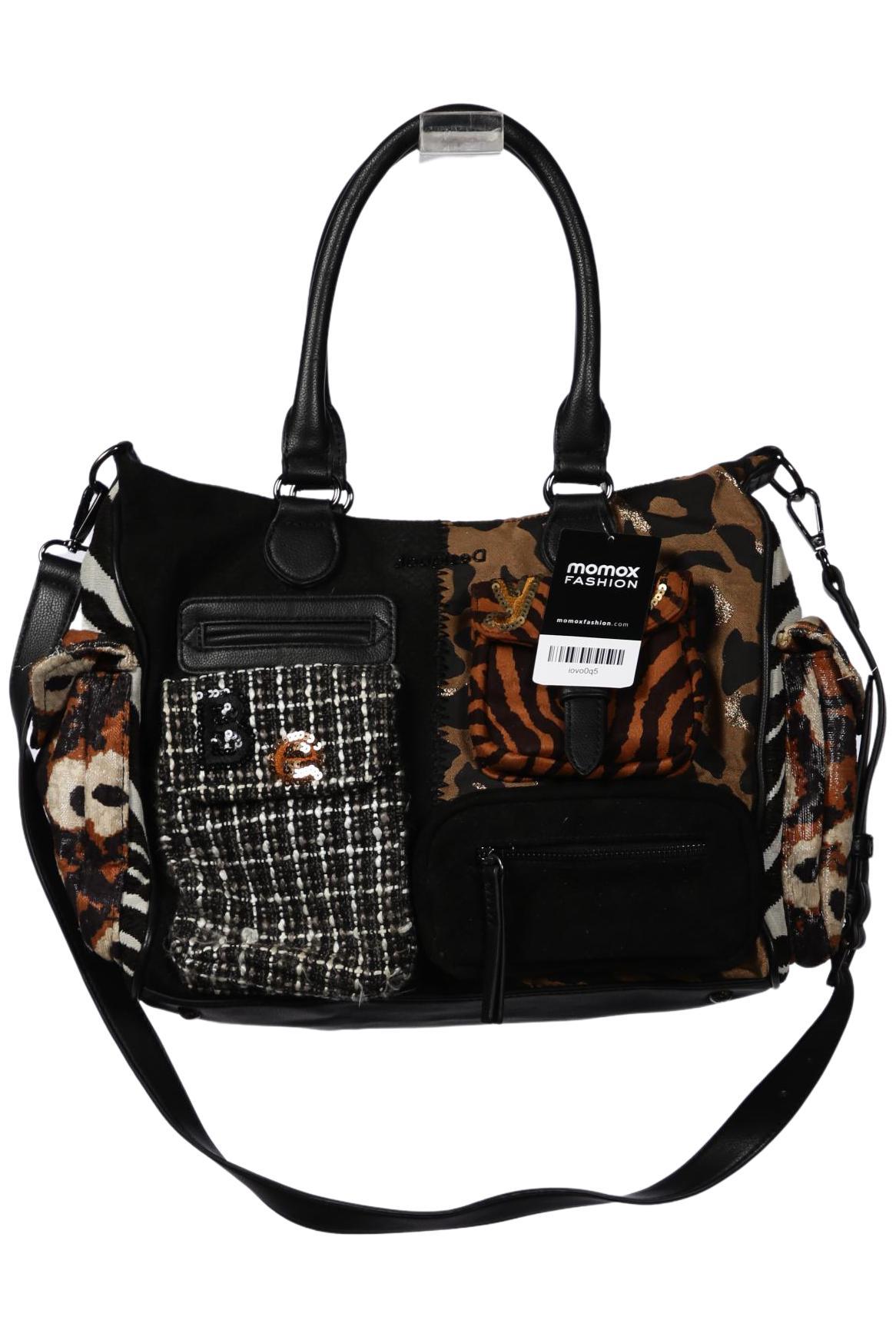 

Desigual Damen Handtasche, schwarz, Gr.