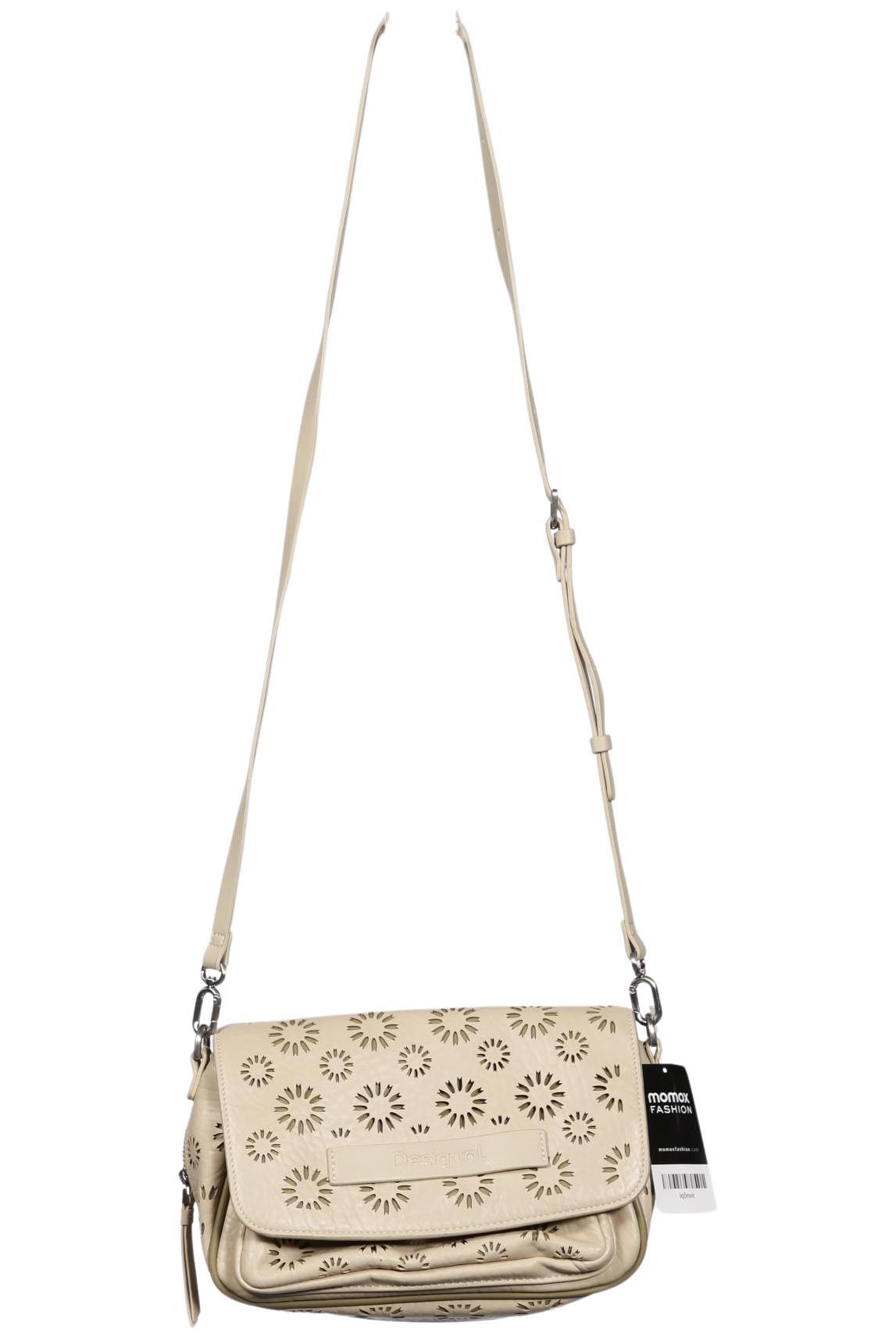 

Desigual Damen Handtasche, beige, Gr.